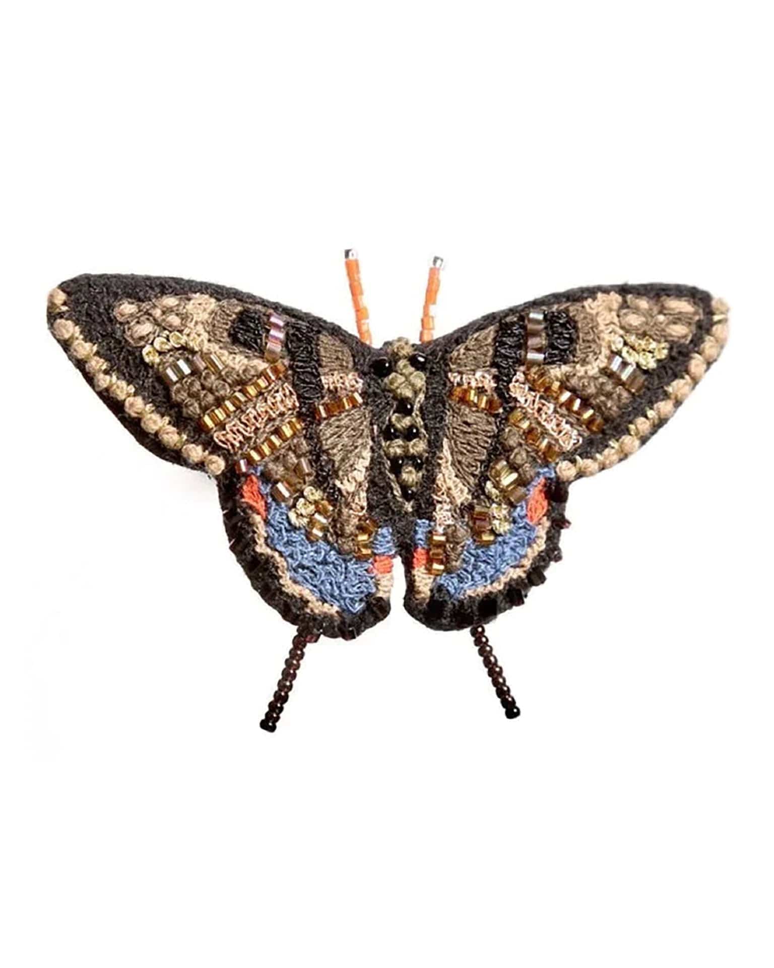 Swallowtail Butterfly Brooch Pin