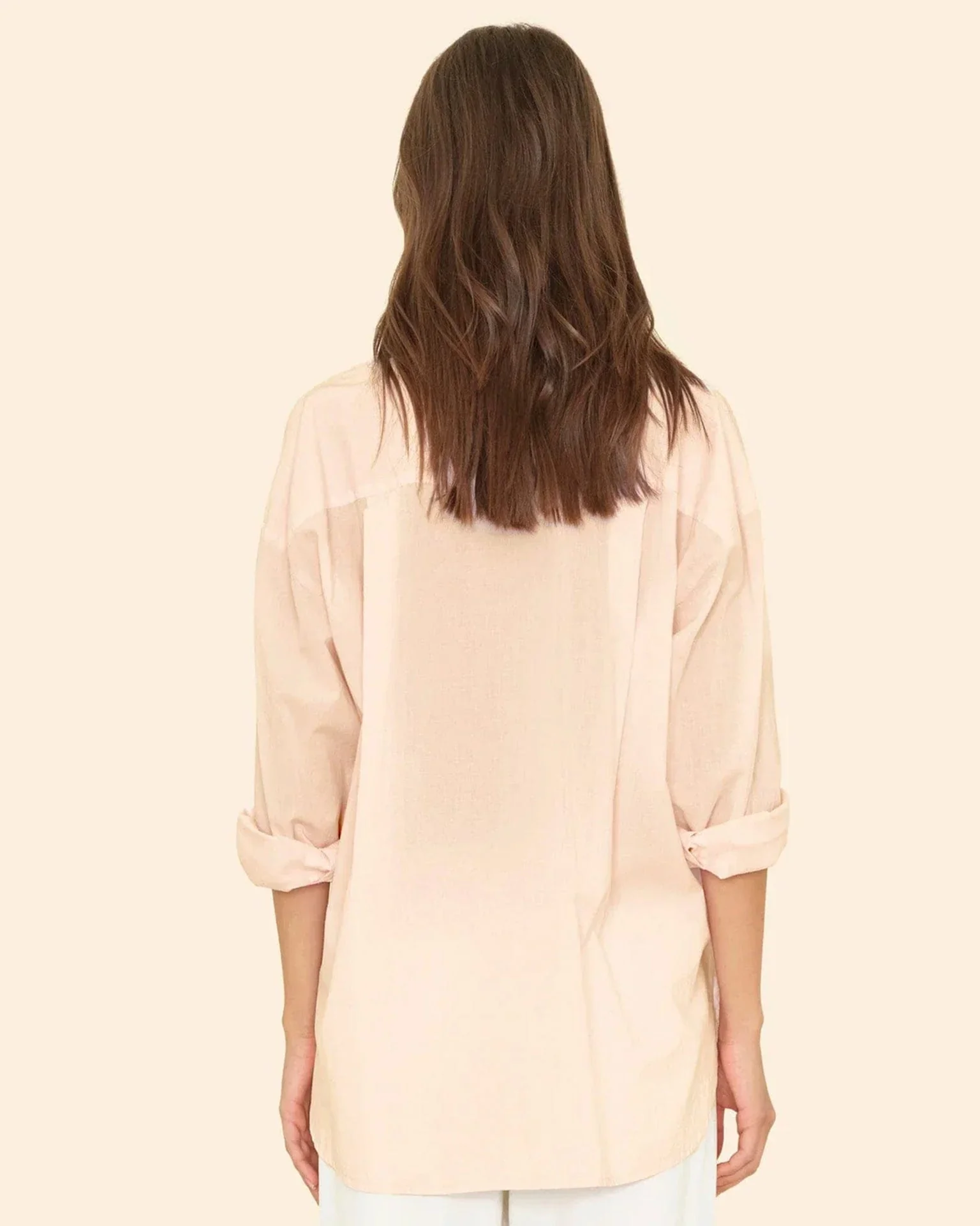 Sydney Shirt in Parchment - Image 2