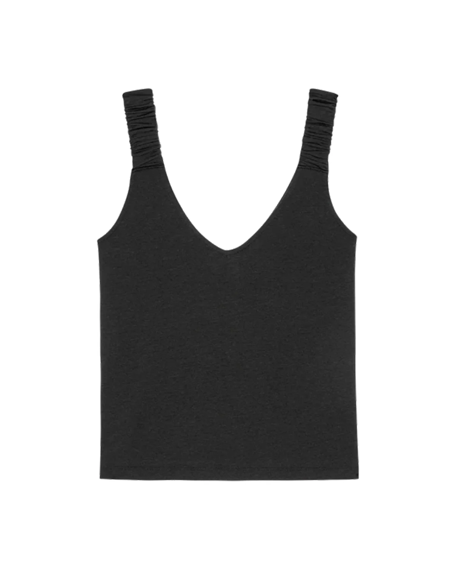 Tala Tank in Jet Black - Image 3