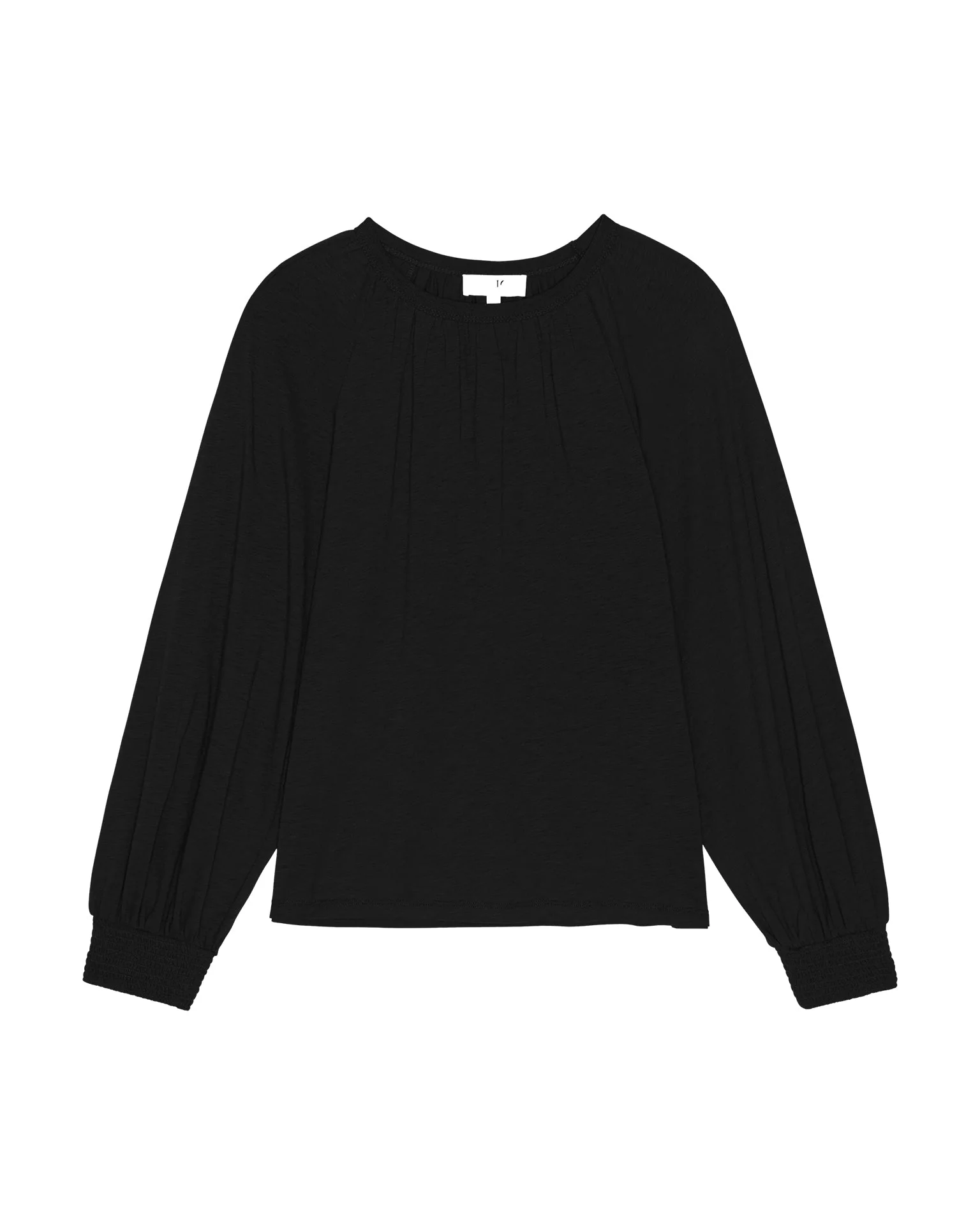 Tallis Tee in Jet Black - Image 3