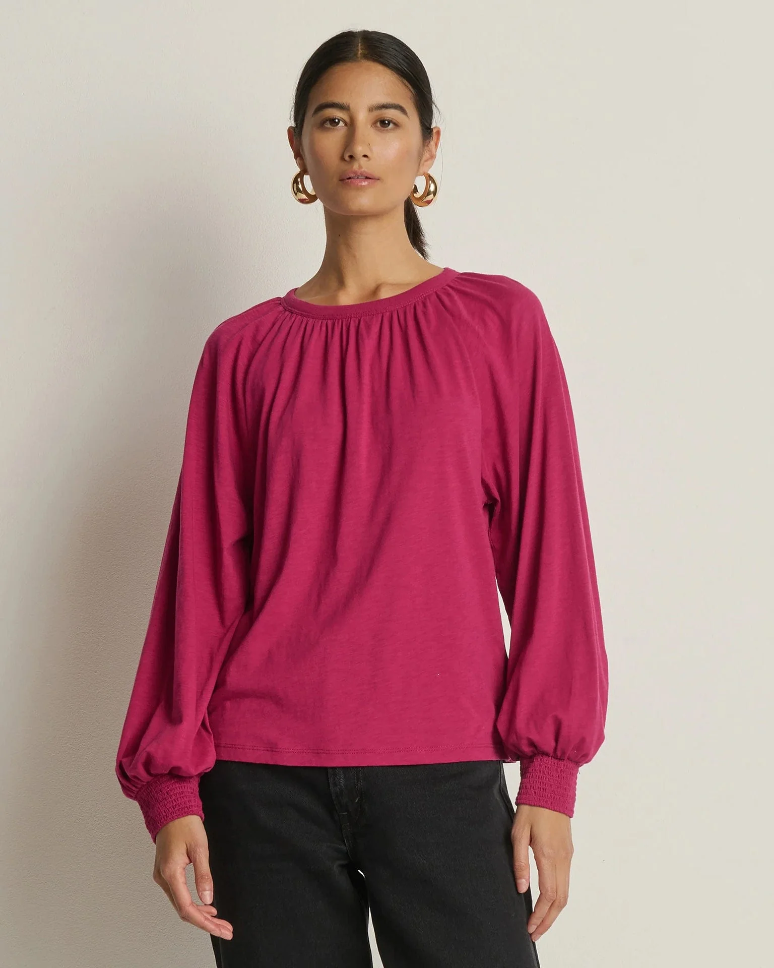 Tallis Tee in Sorbet - Image 4