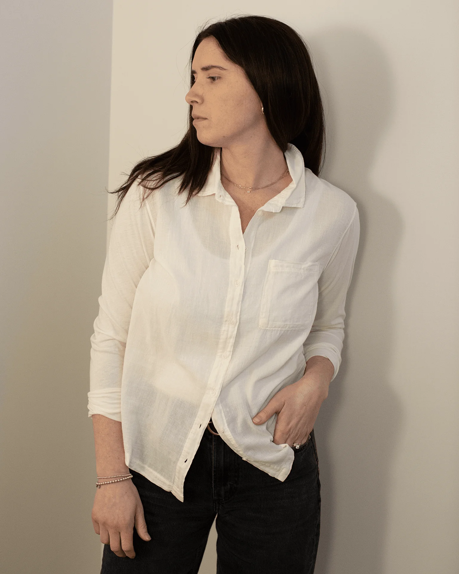 Tamy Shirt in Shell
