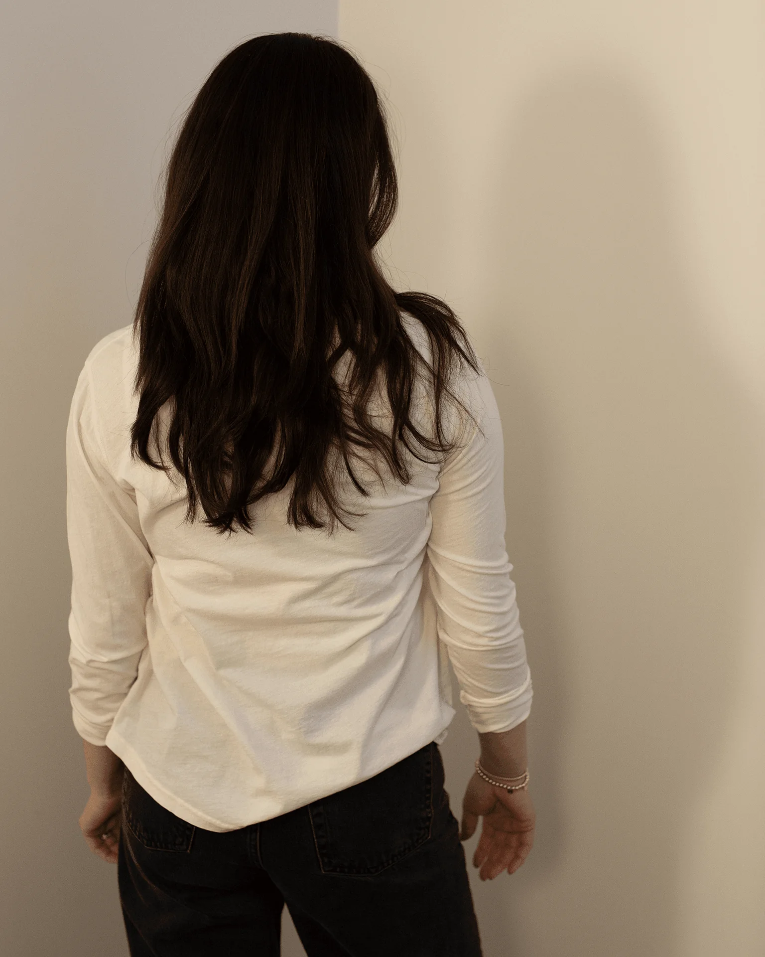 Tamy Shirt in Shell - Image 4