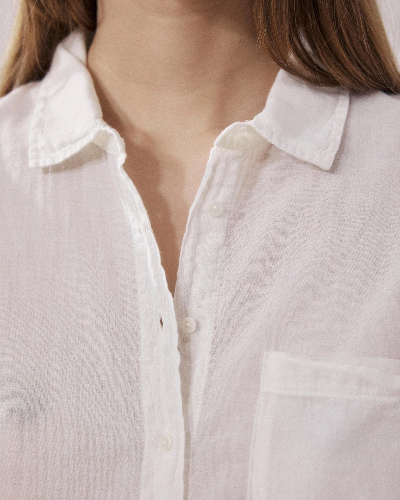 Tamy Shirt in White - Image 3