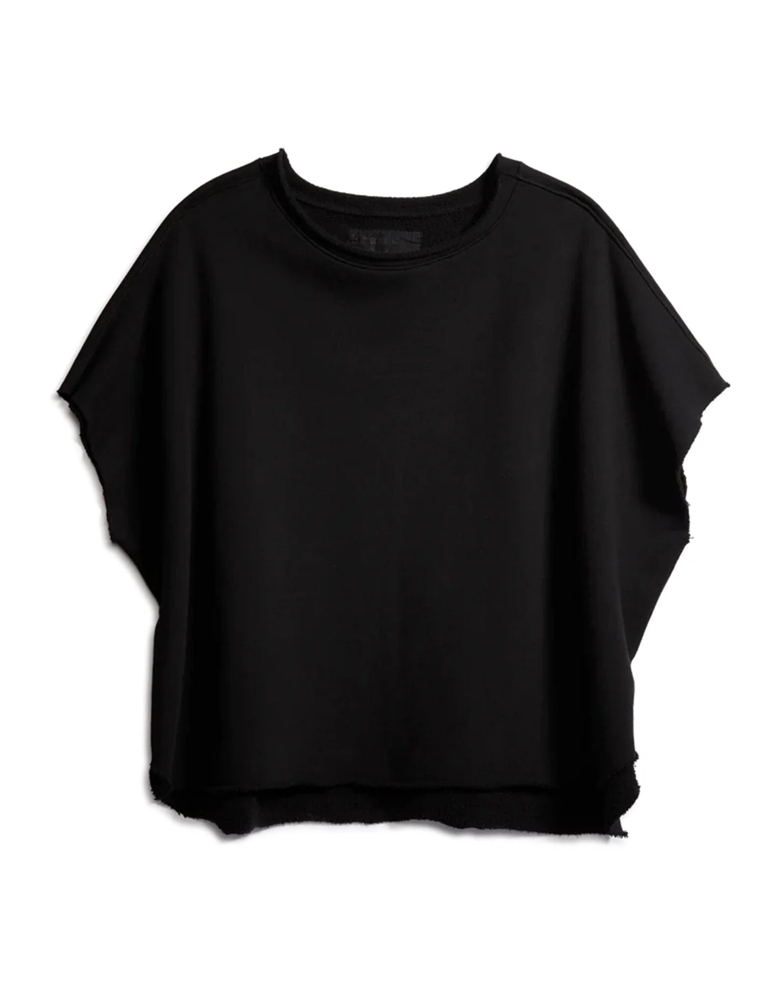Olive Capelet in Black - Image 4