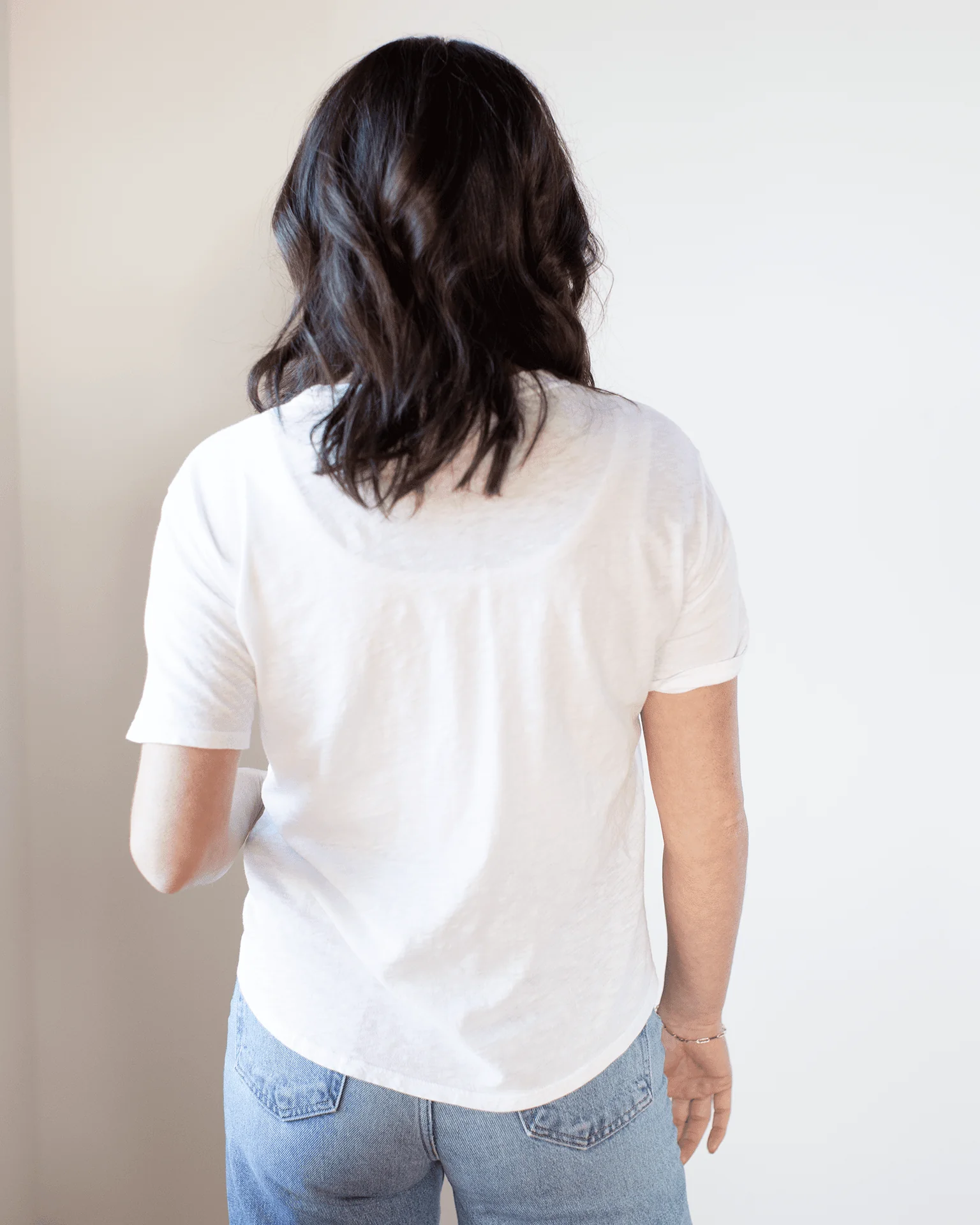 Tera S/S Tee in White - Image 3