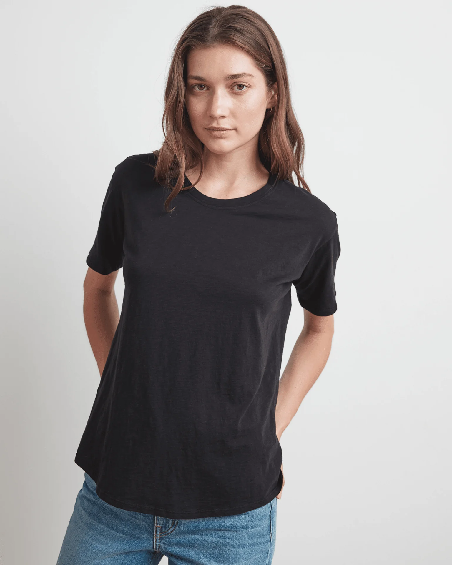 Tera S/S Tee in Black