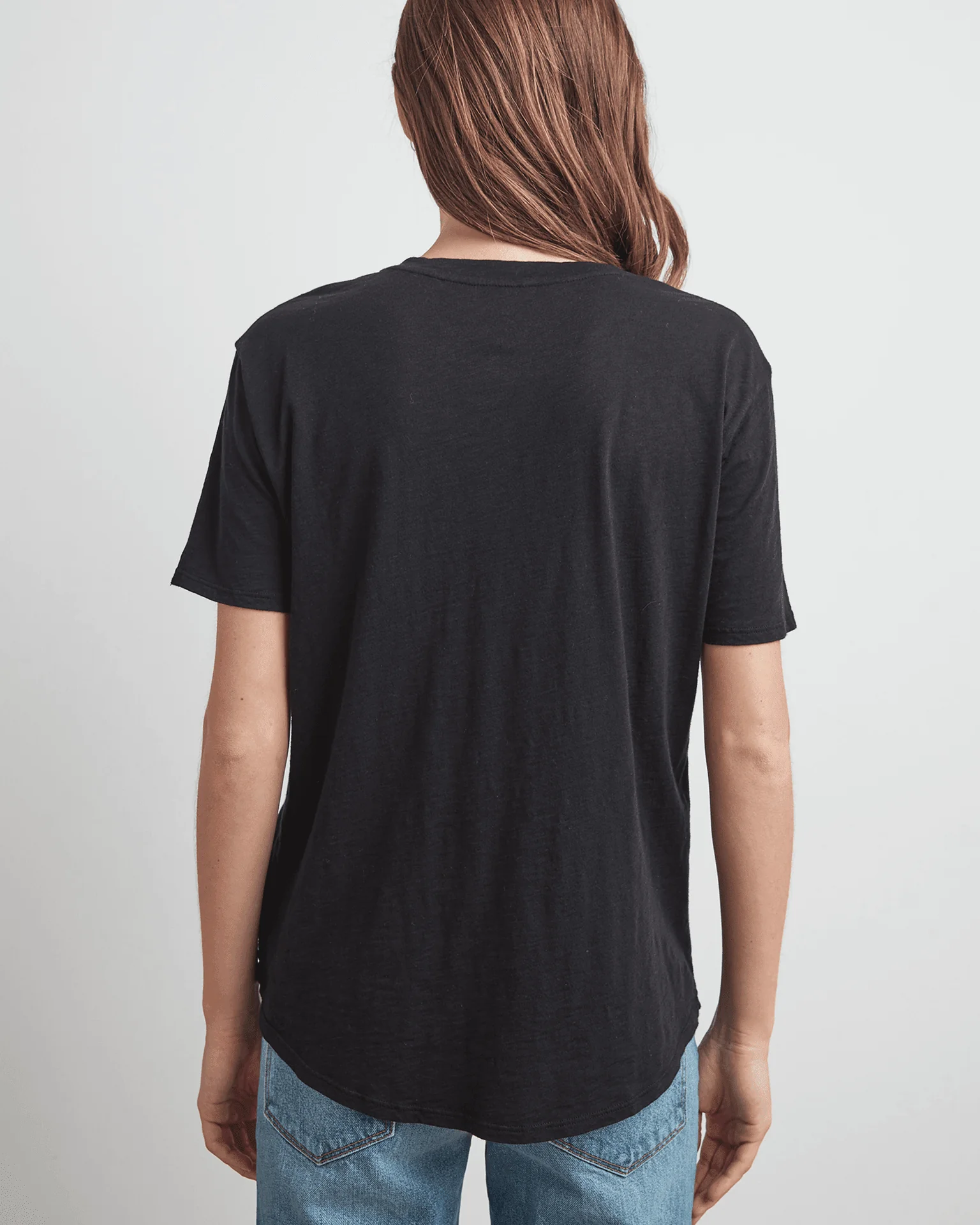 Tera S/S Tee in Black - Image 2