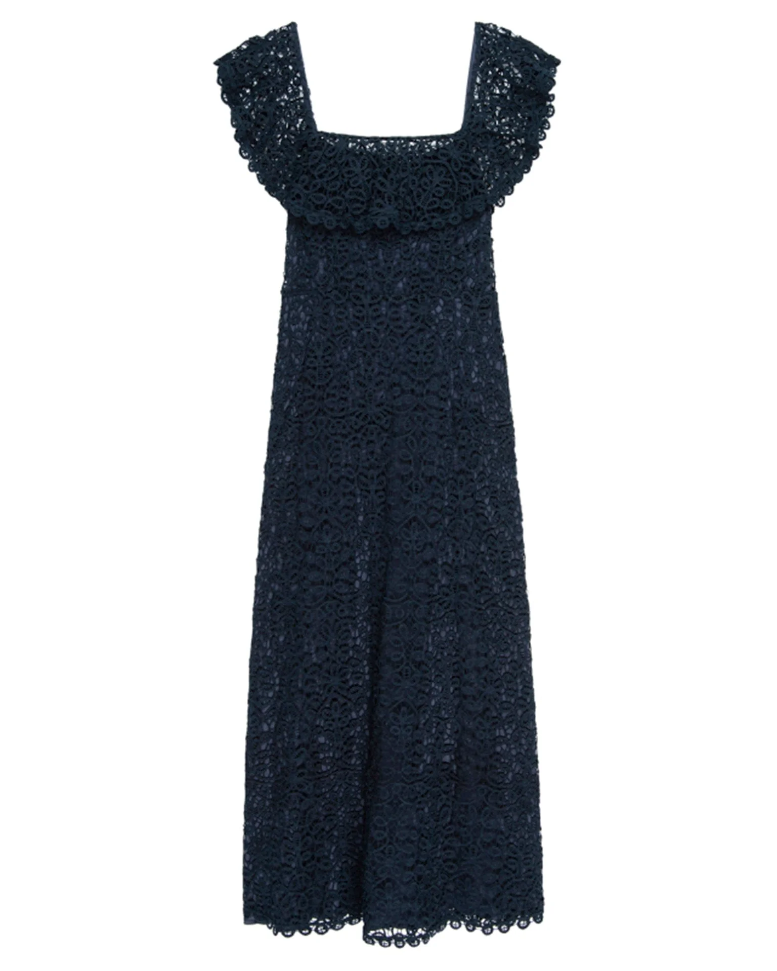 The Balcony Dress in Navy - Image 5