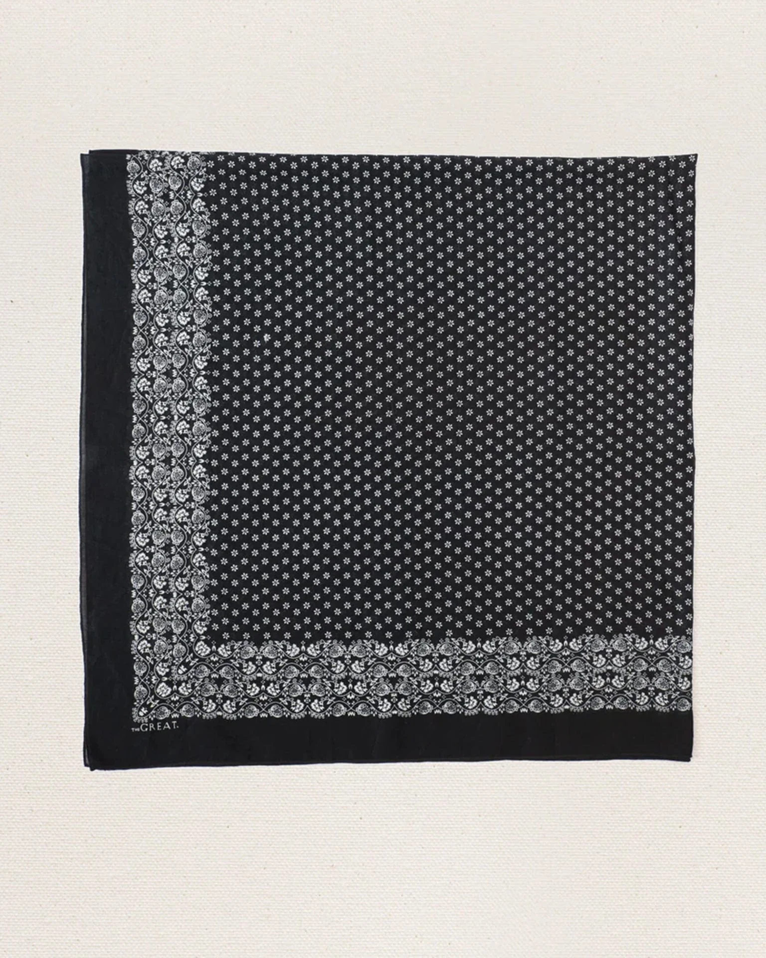The Big Bandana in Almost Black - Image 4