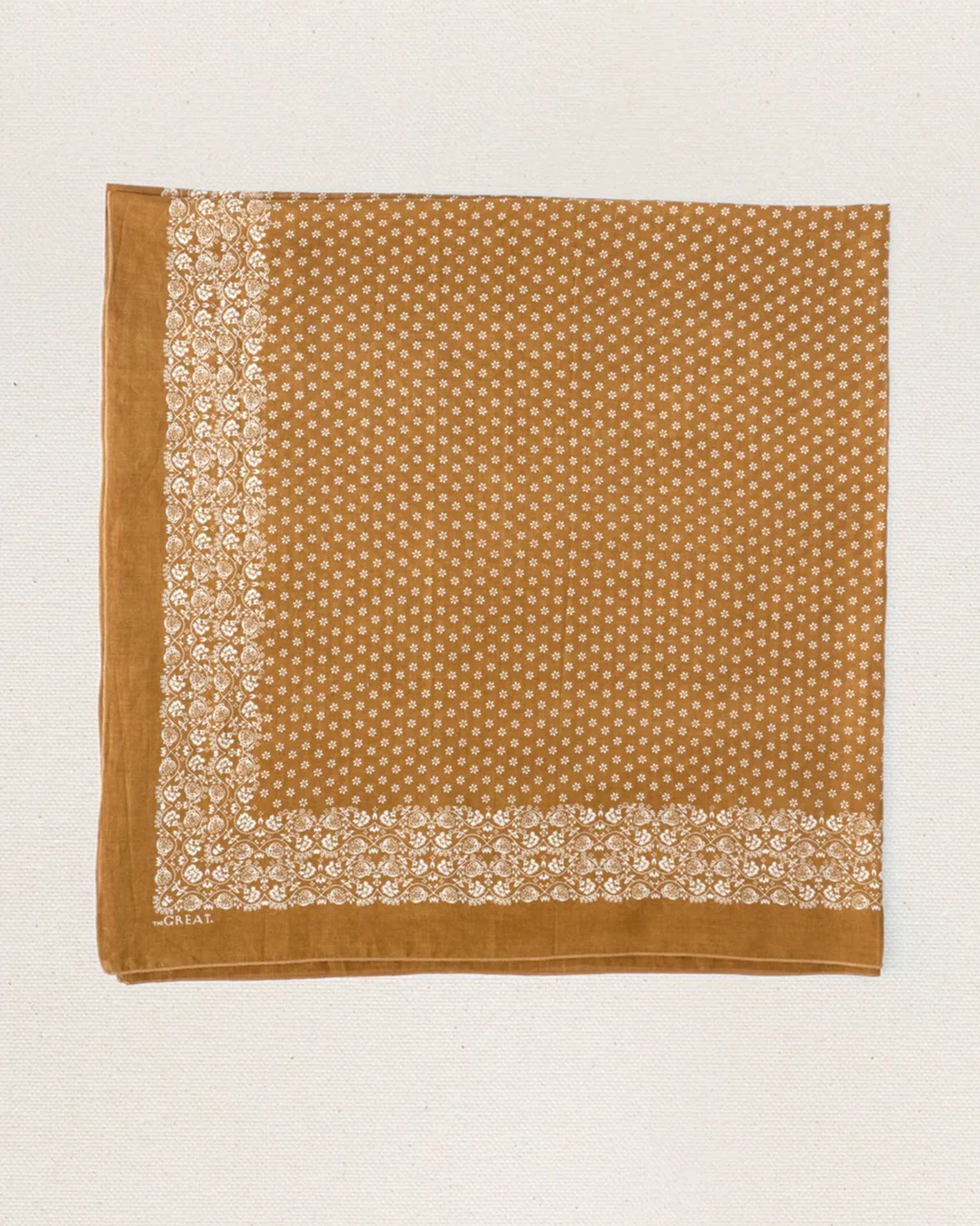 The Big Bandana in Marigold - Image 3