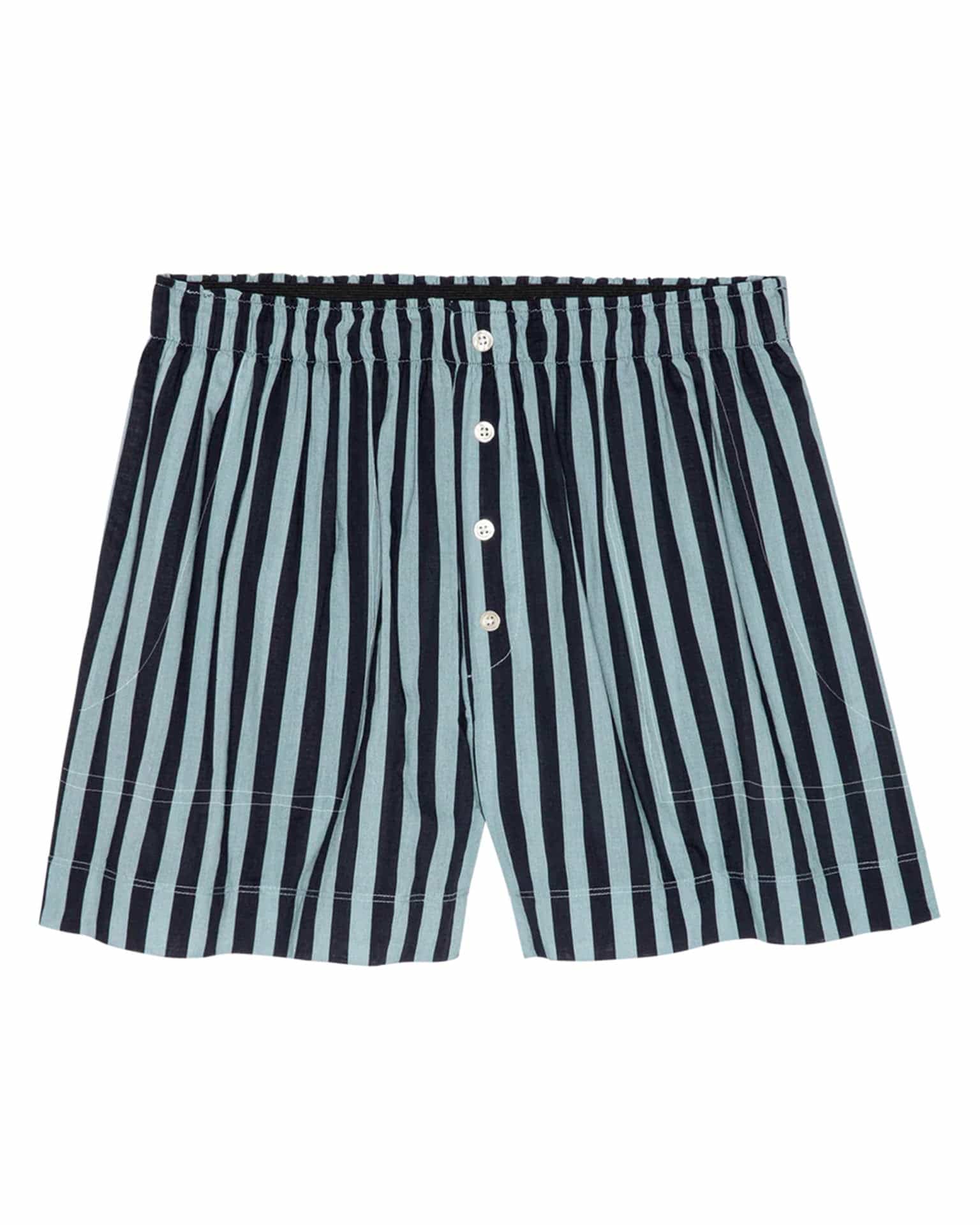 The Boxer Short in Blue Club Stripe - Image 5