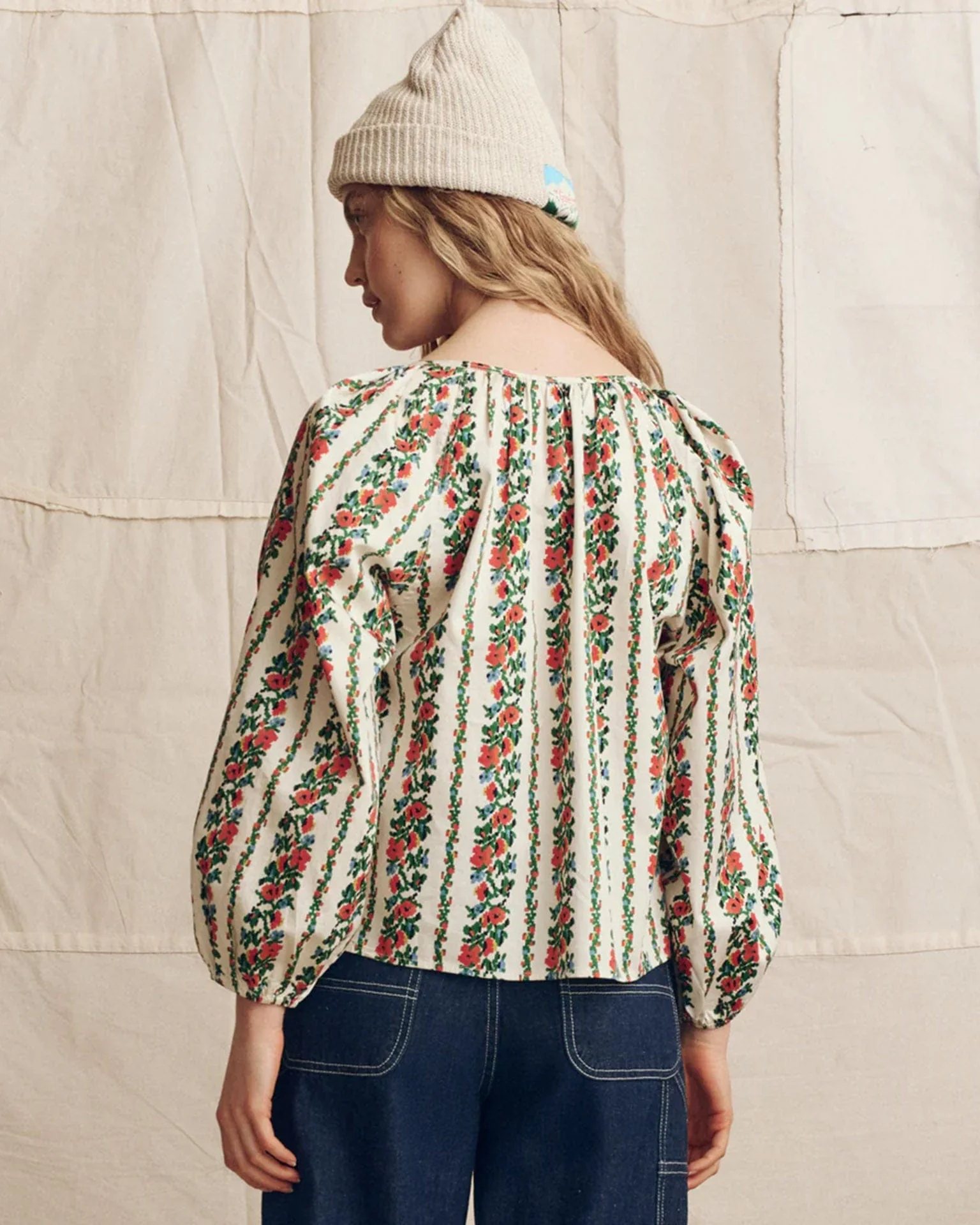 The Chariot Top in Tapestry Floral - Image 4