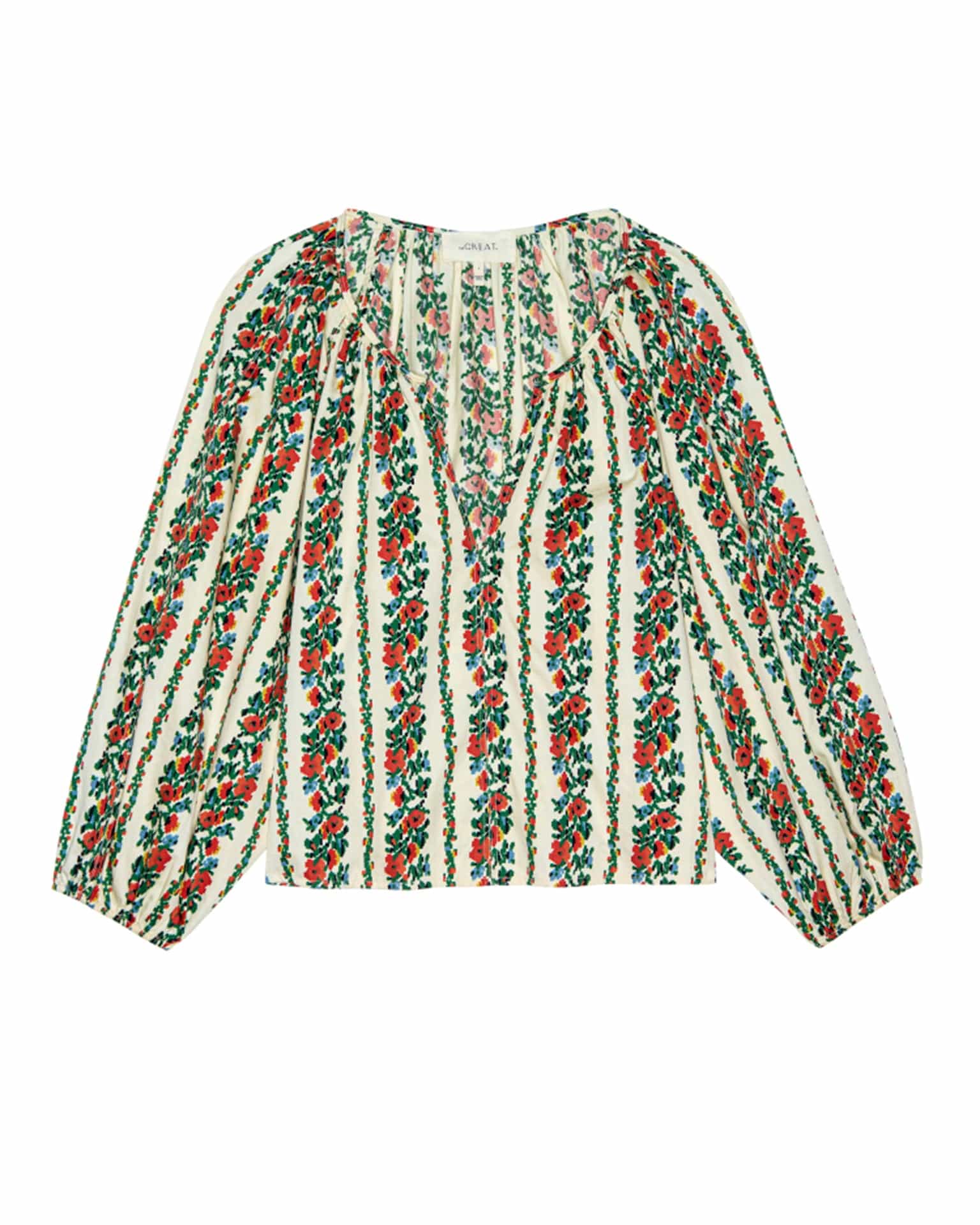 The Chariot Top in Tapestry Floral - Image 5