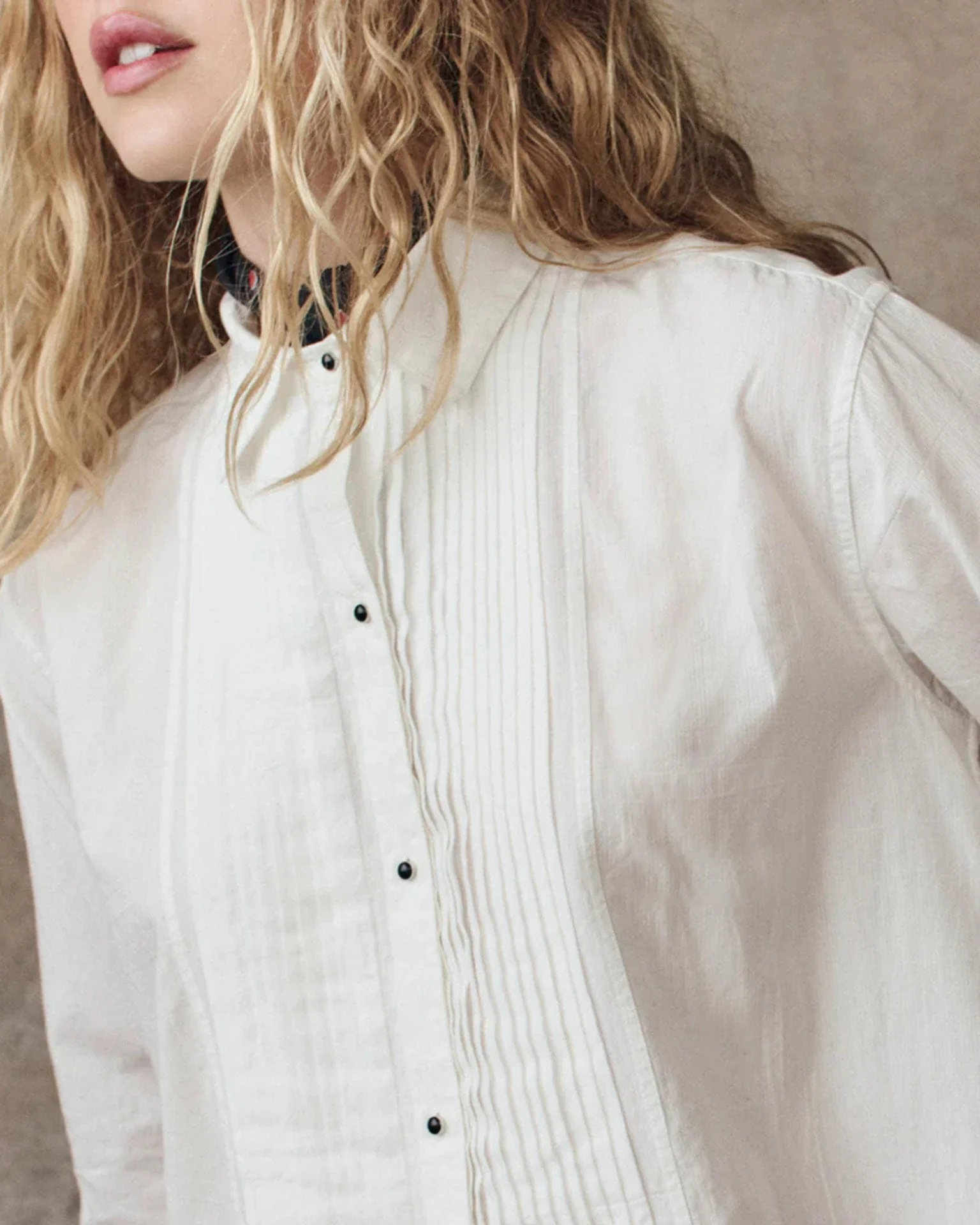 The Classic Tux Top in White - Image 2