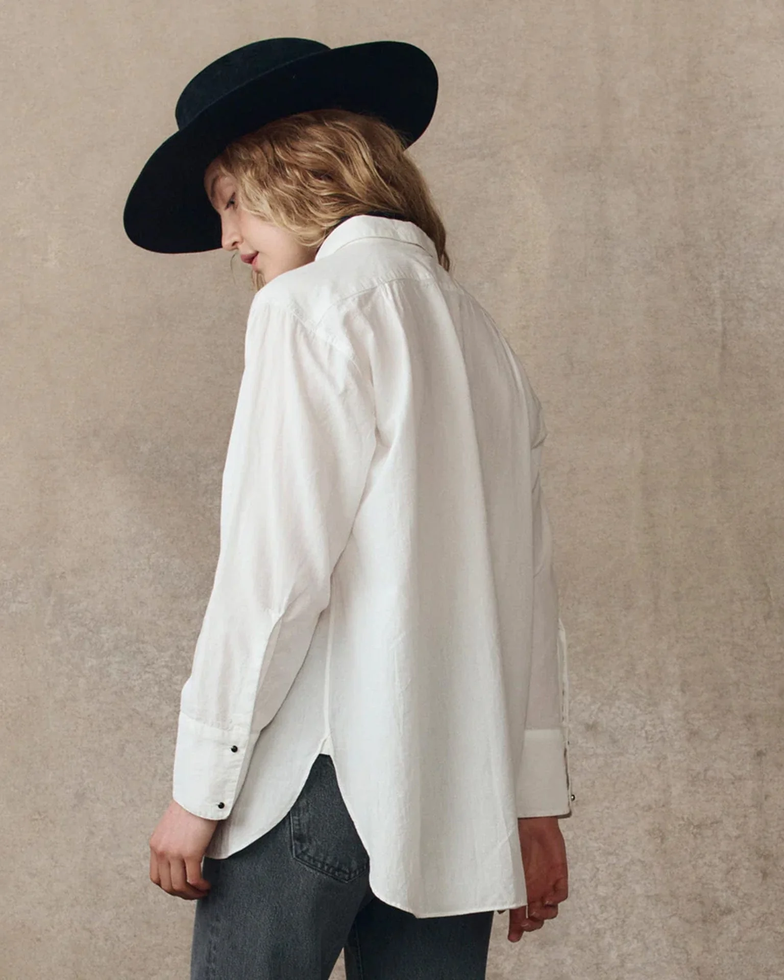 The Classic Tux Top in White - Image 5