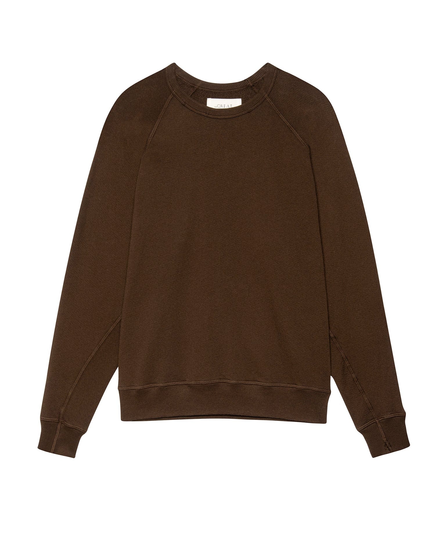 The College Sweatshirt in Driftwood