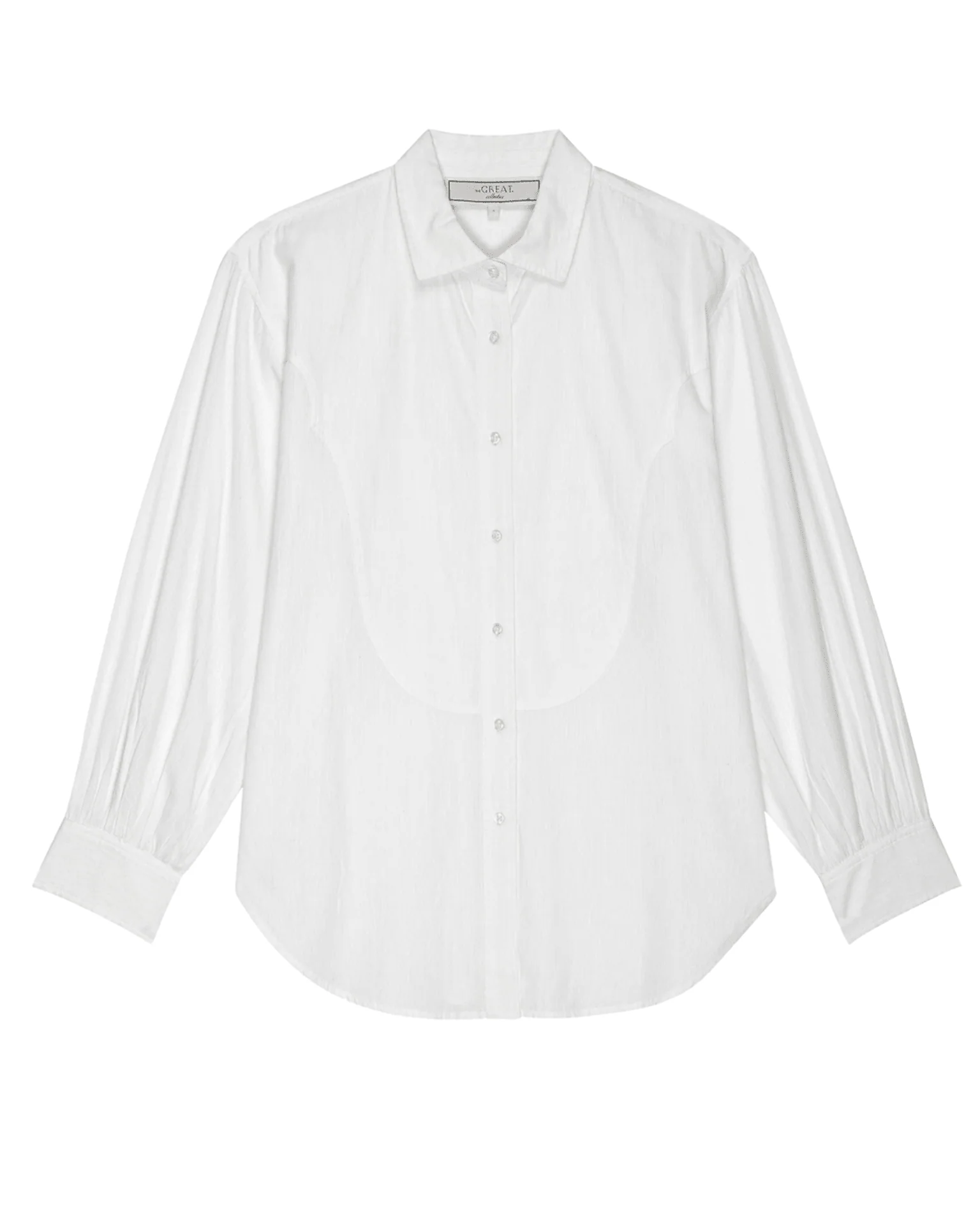 The Cowboy Tux Top in White - Image 4