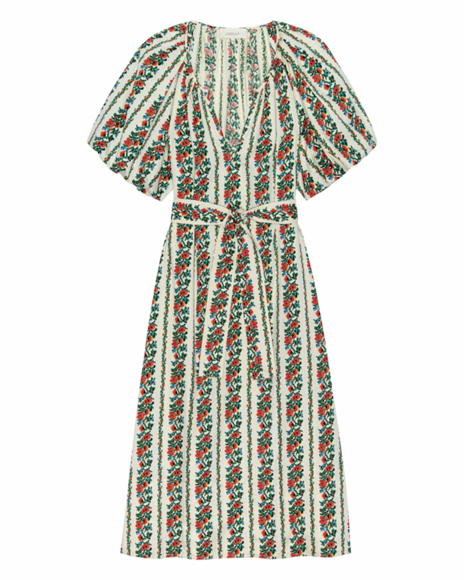 The Fairground Dress in Tapestry Floral - Image 5