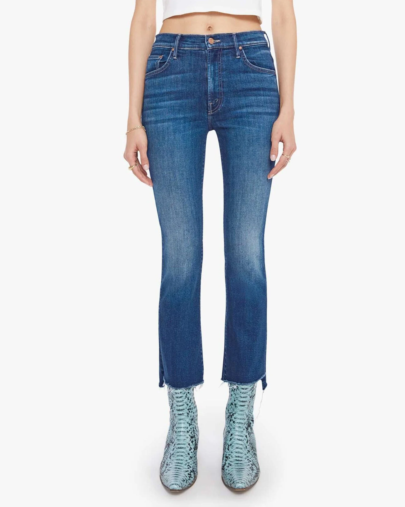 The Insider Crop Step Fray In Troublemaker
