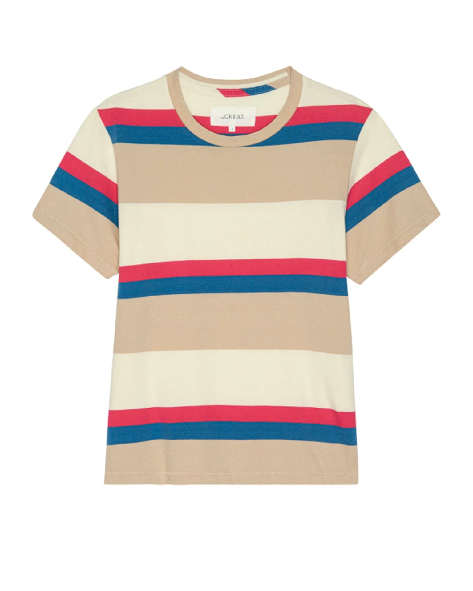 The Little Tee in Study Hall Stripe - Image 4