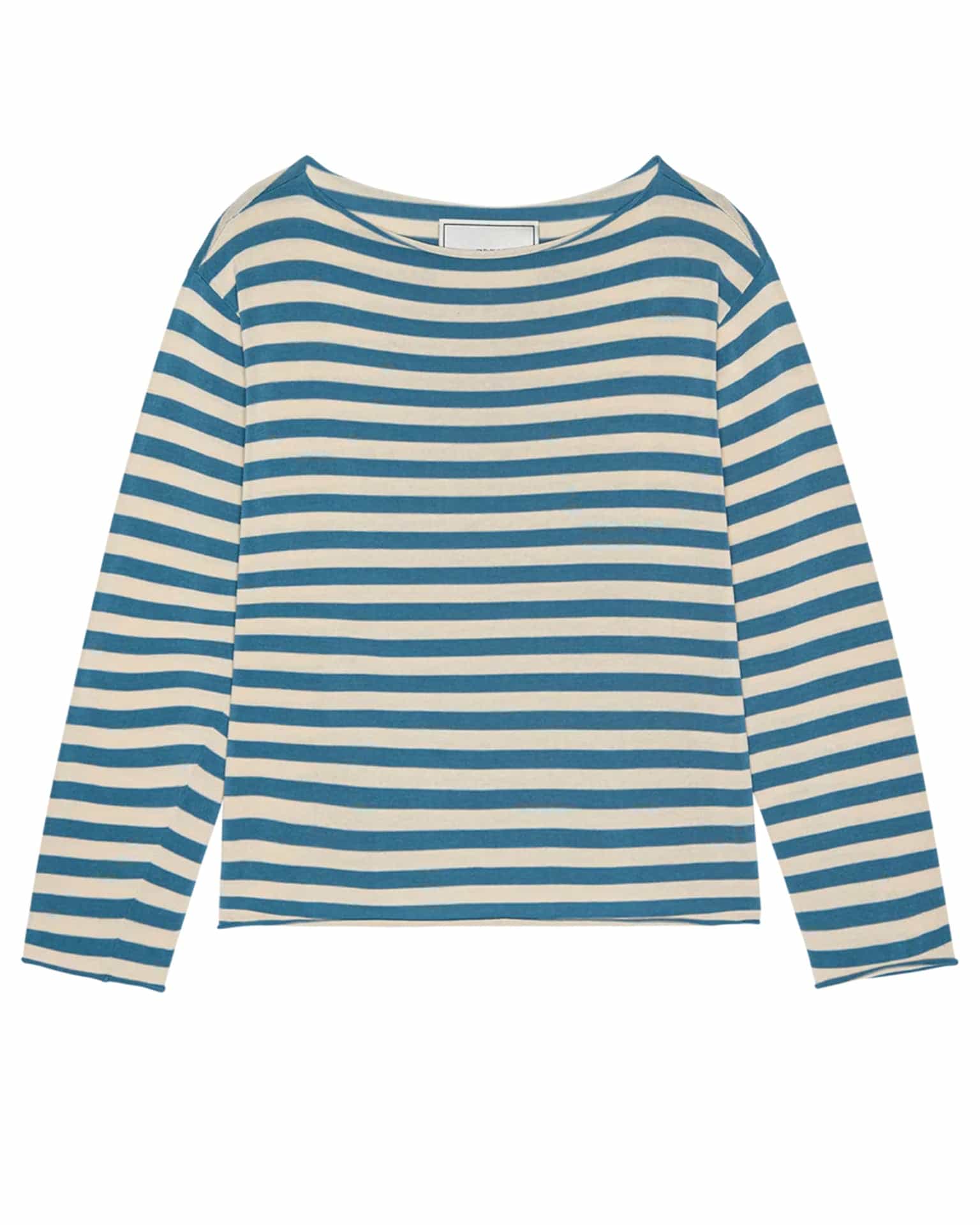 The Sailor Sweater in Sea Blue - Image 5