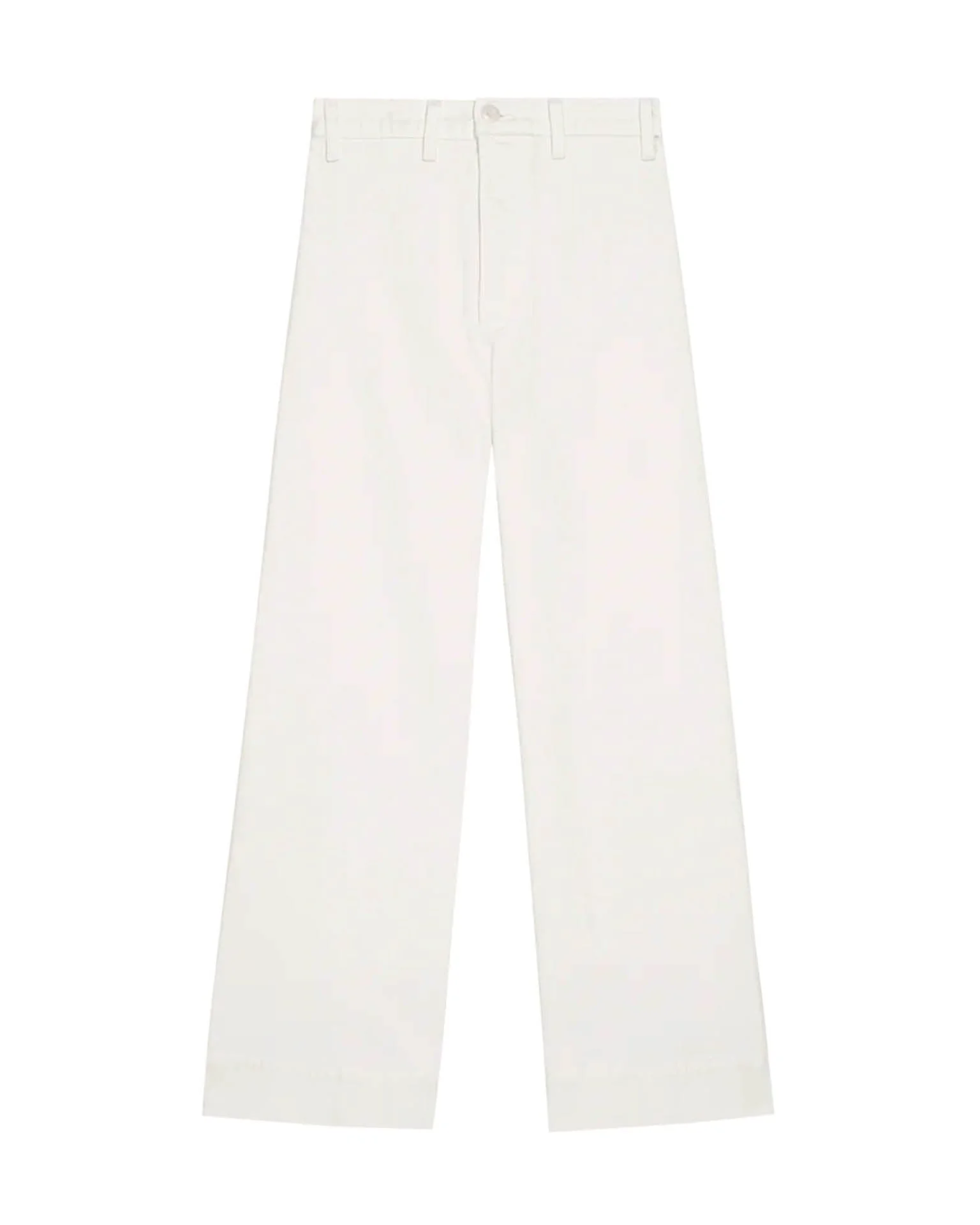 The Seafair Jean in True White - Image 5