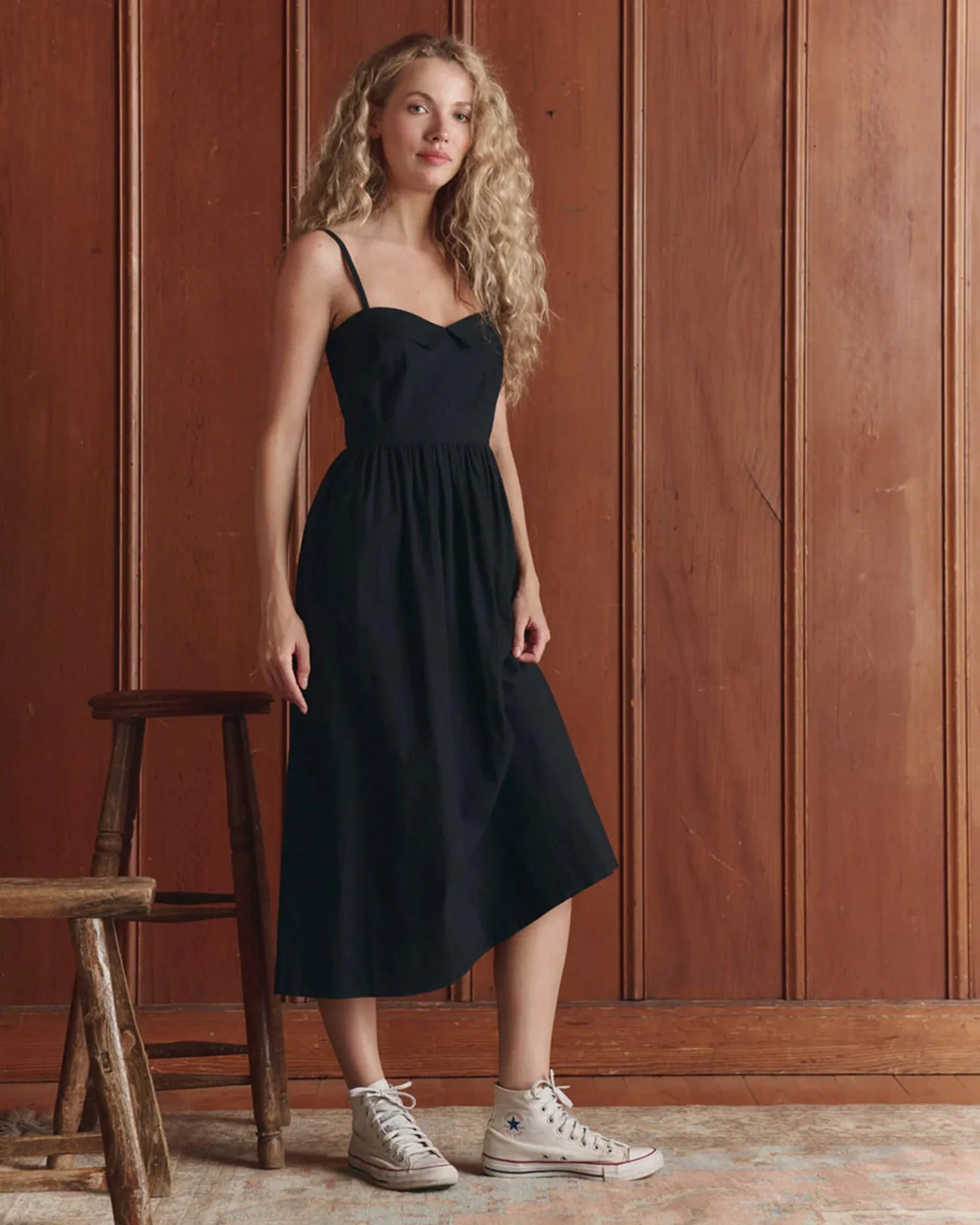 The Verse Dress in Black