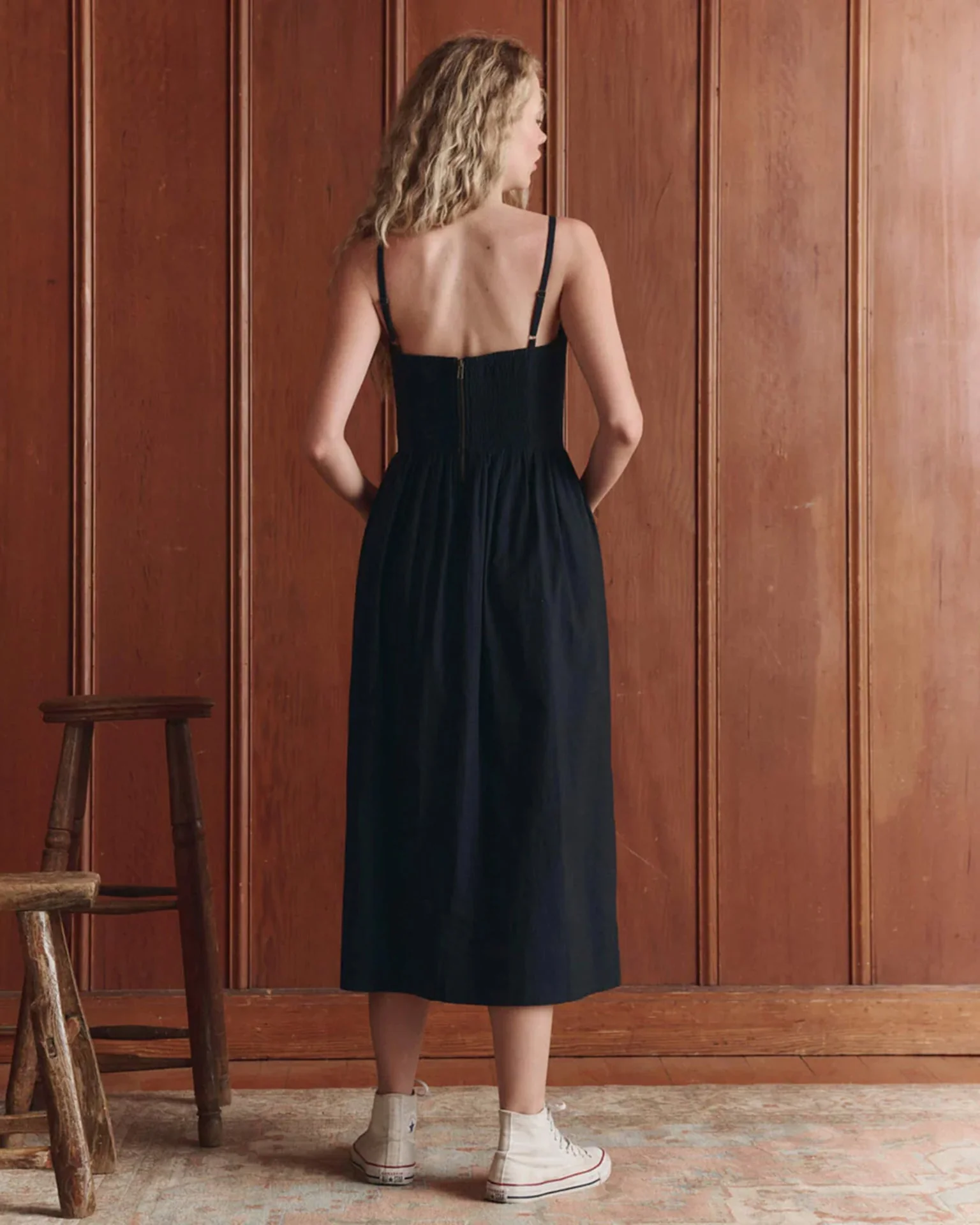 The Verse Dress in Black - Image 3