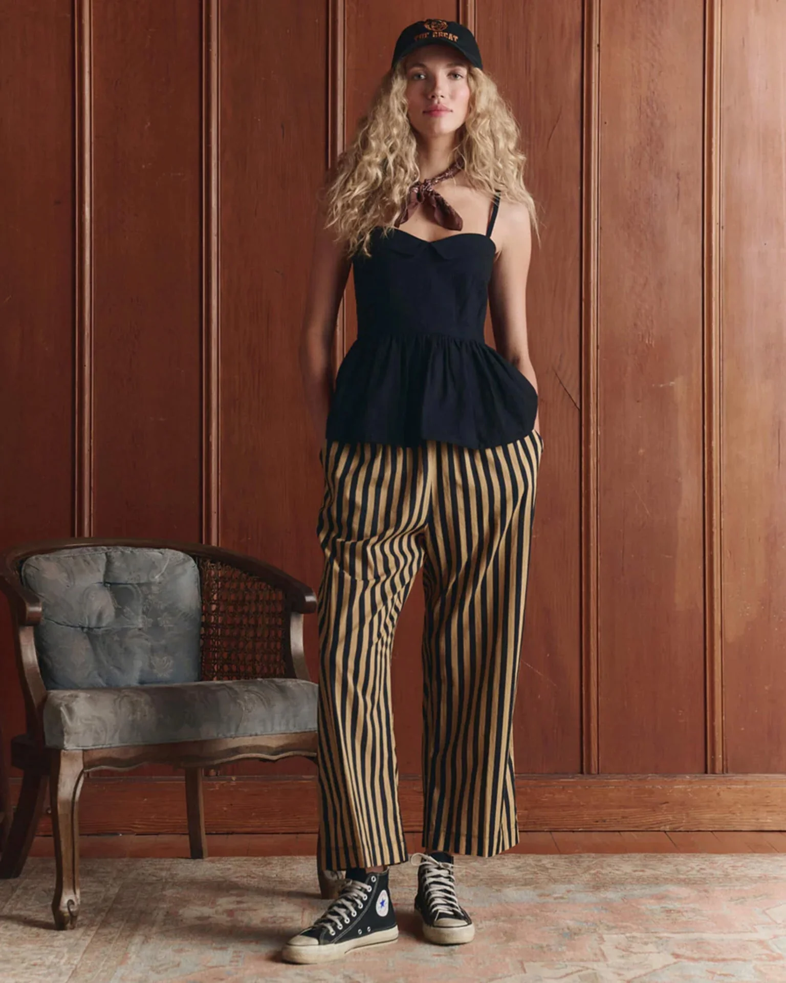 The Verse Top in Black - Image 2