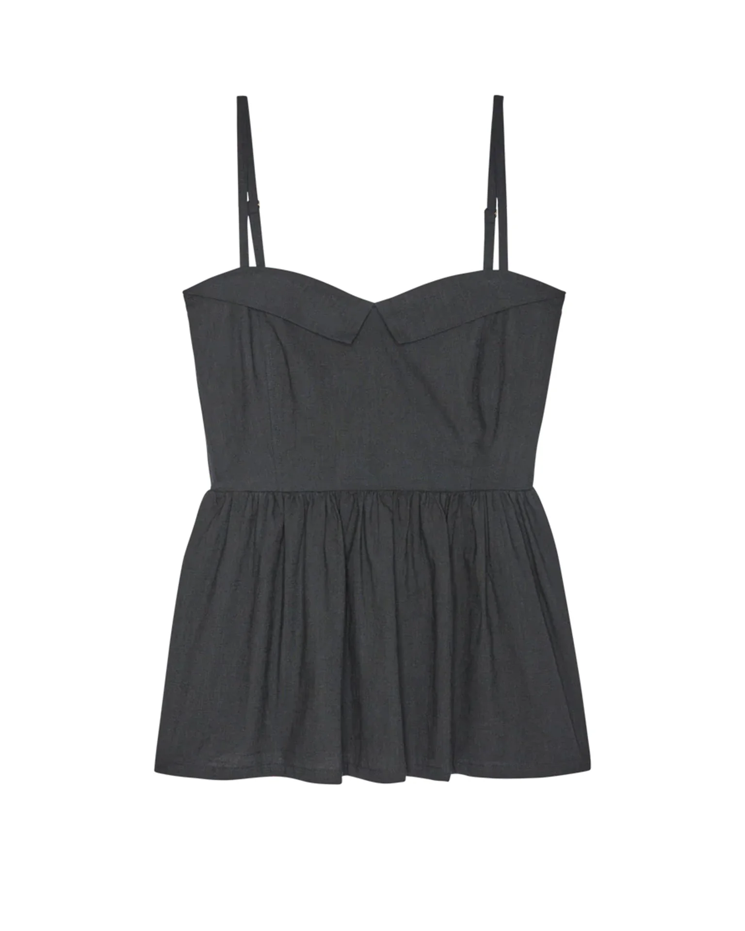 The Verse Top in Black - Image 4