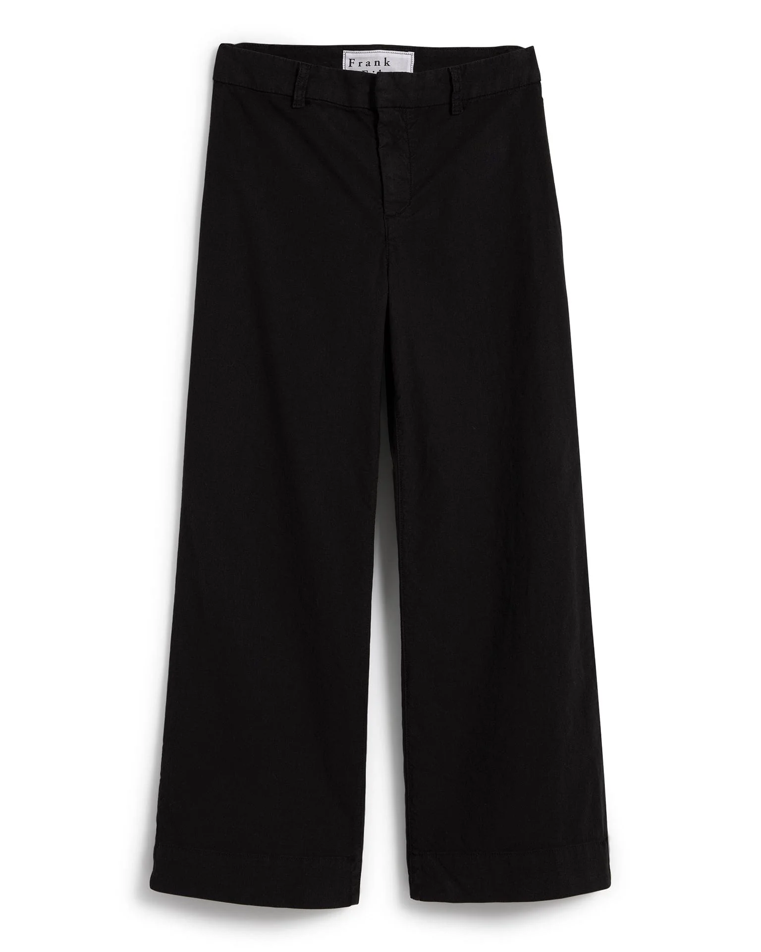 The Wexford Trouser in Black Linen - Image 4