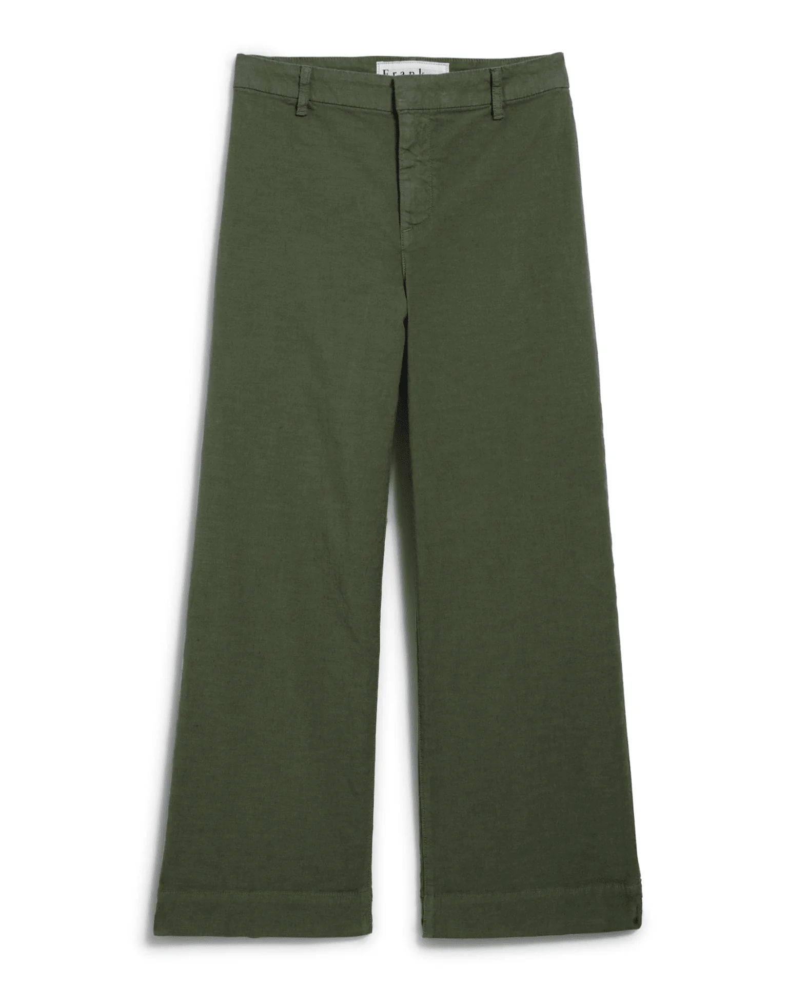 The Wexford Trouser in Hunter Green Linen - Image 5