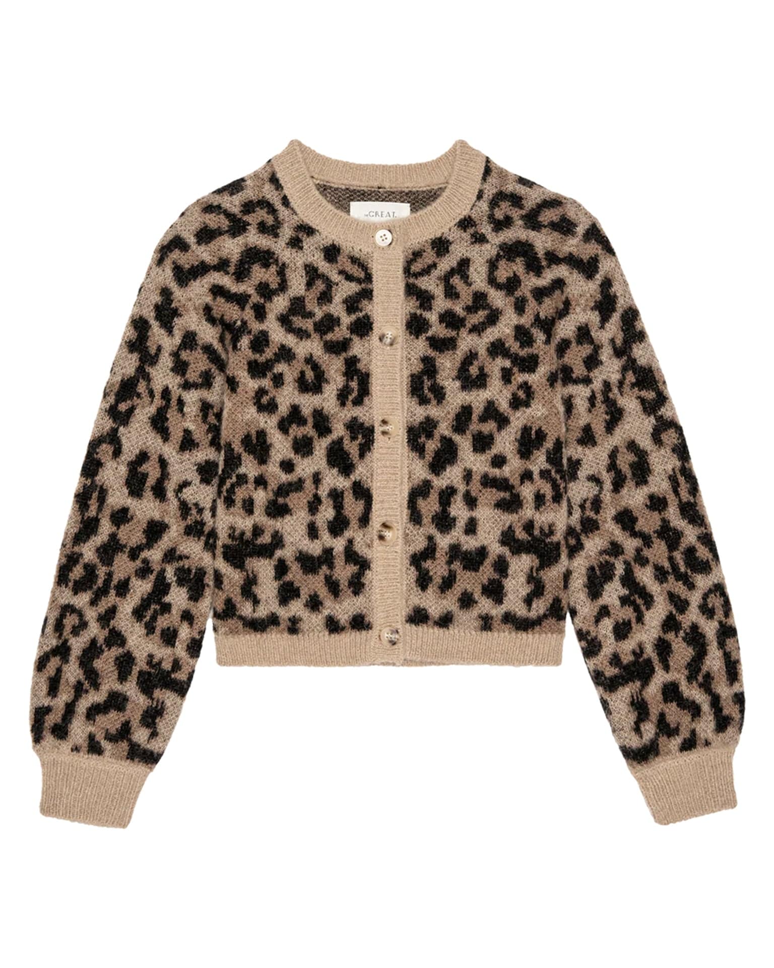 The Windsor Cardigan in Leopard - Image 5