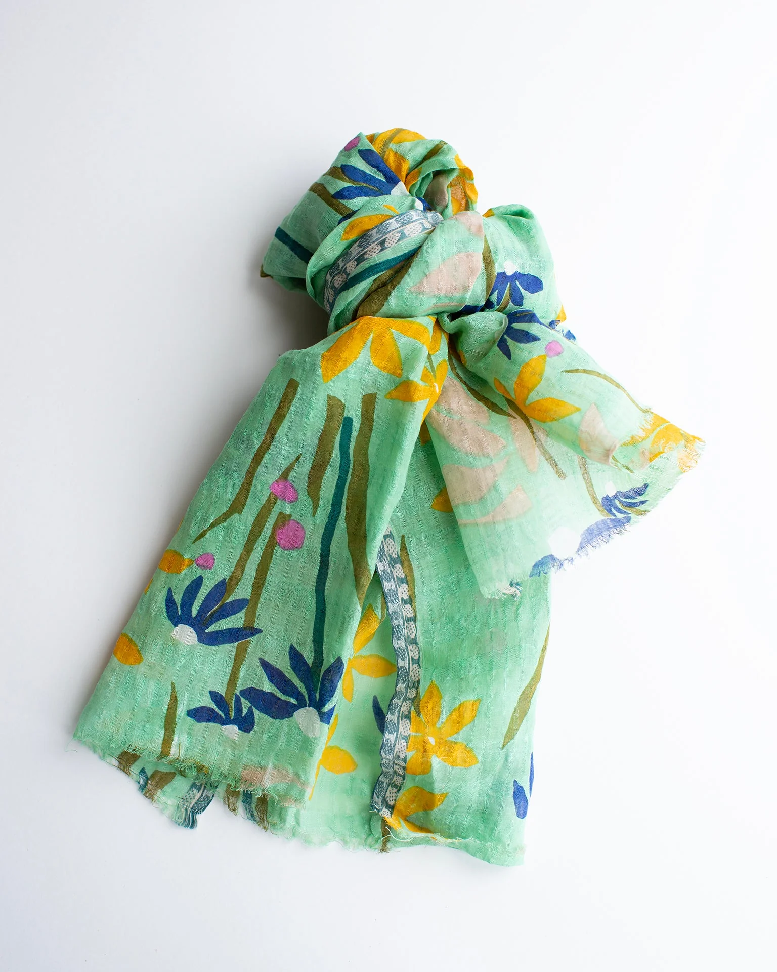 Thombelina 70x180 Scarf in Mint