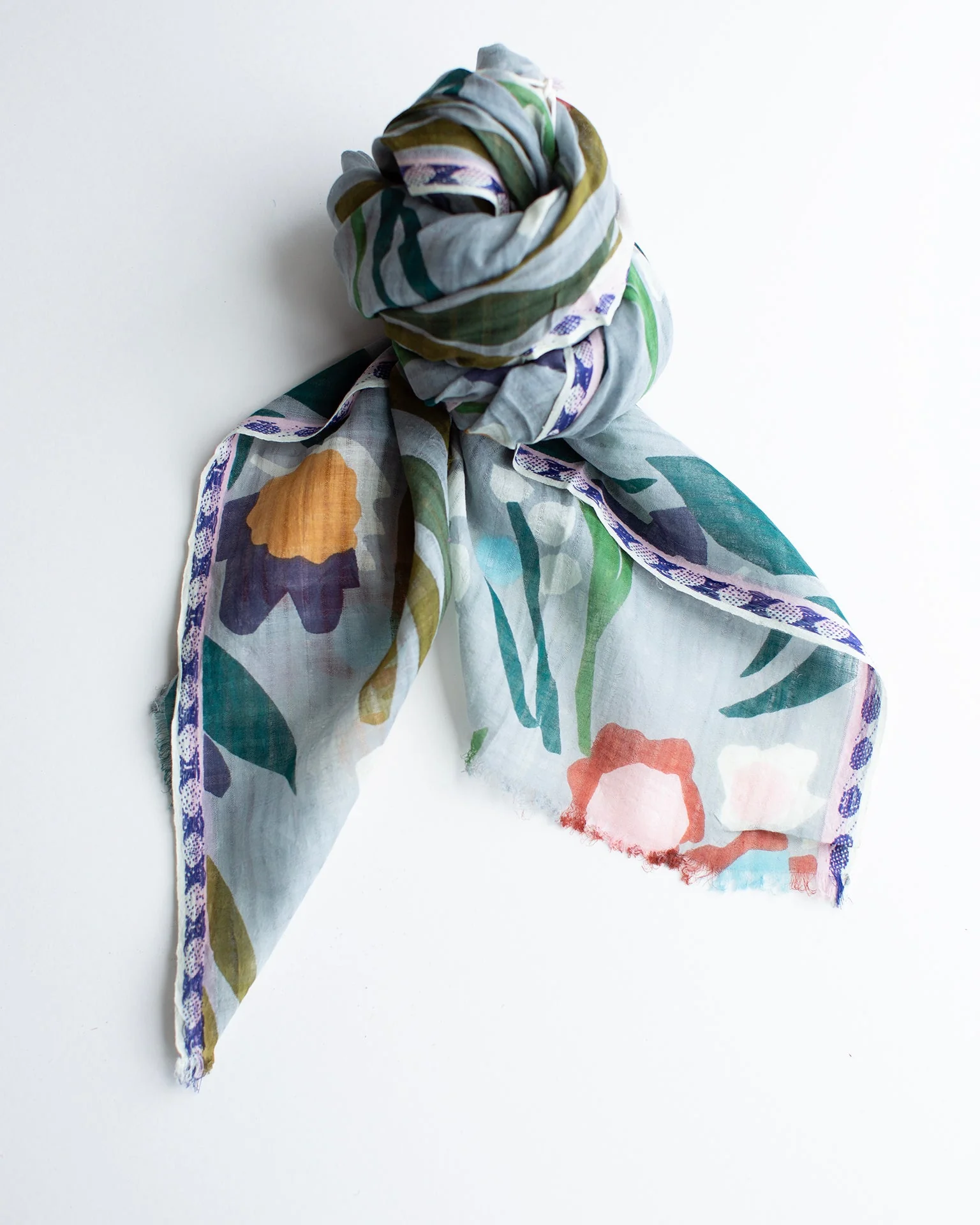 Thombelina 80x190 Scarf in Silver