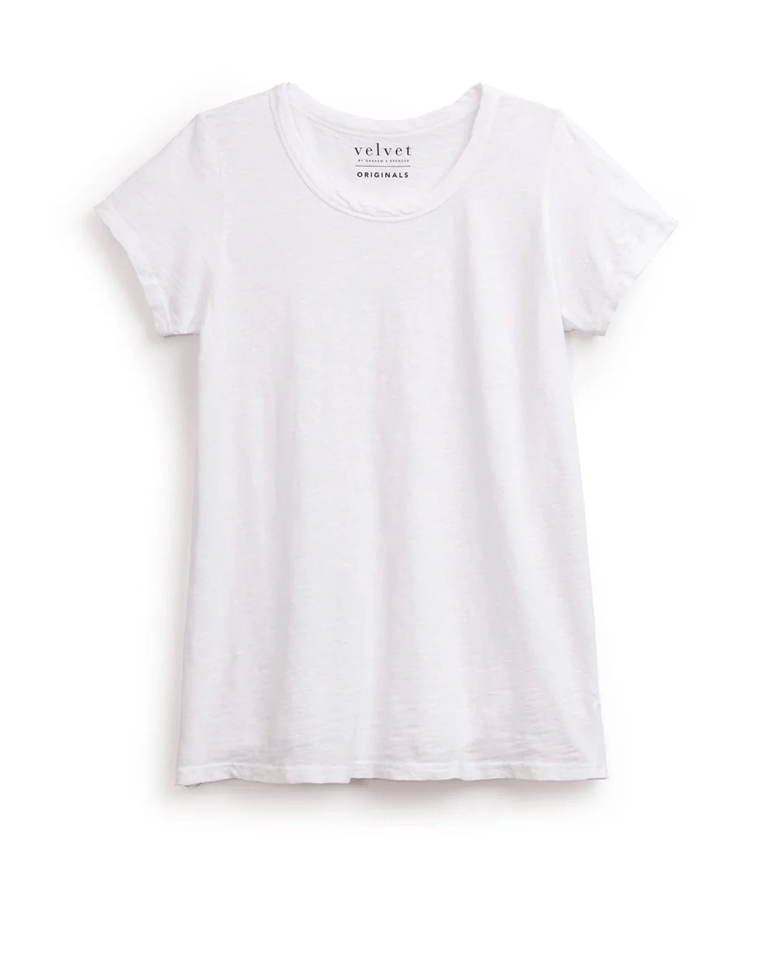Tilly Tee Shirt in White - Image 3