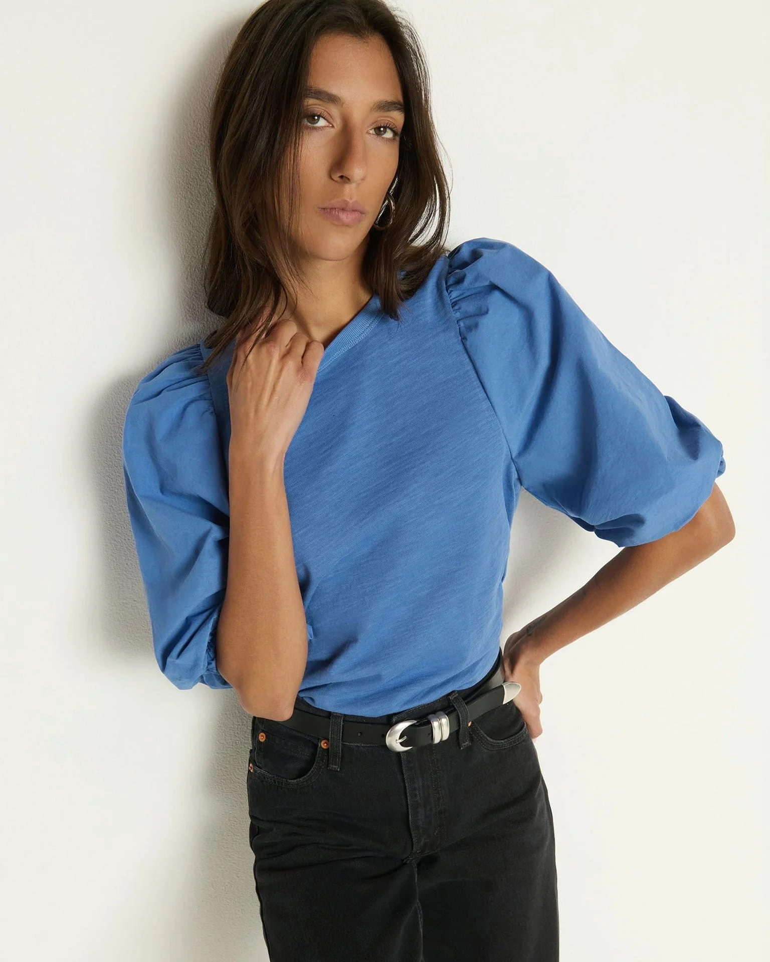 Tippi Top in Harbor Blue