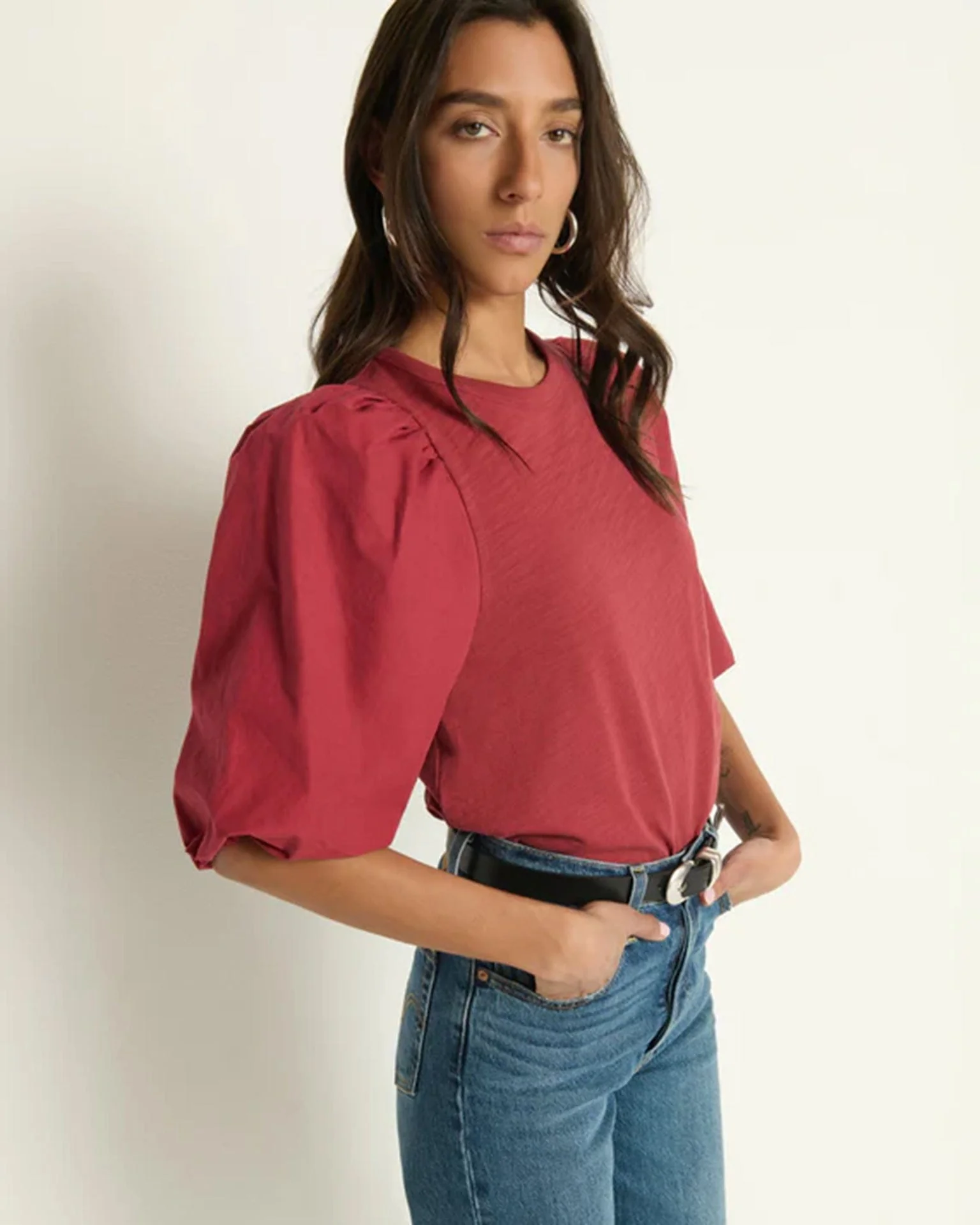 Tippi Top in Russet - Image 2