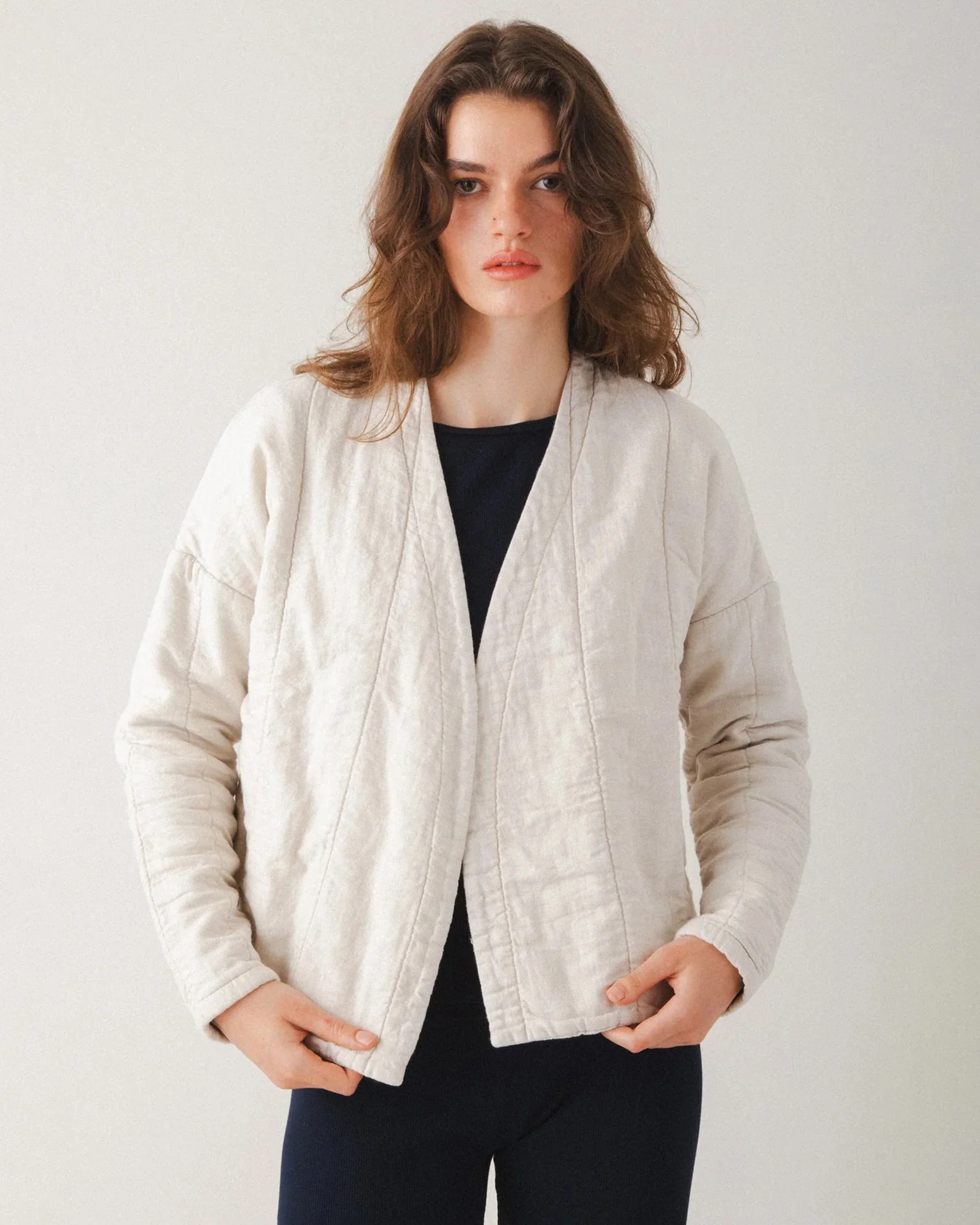Topo Jacket in Bone