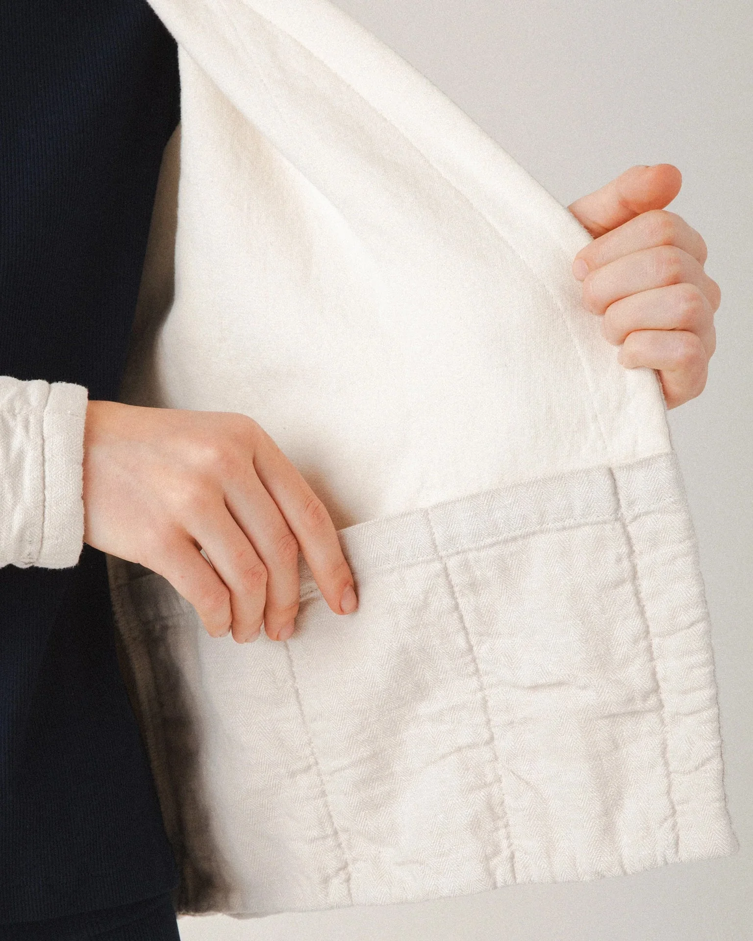 Topo Jacket in Bone - Image 4