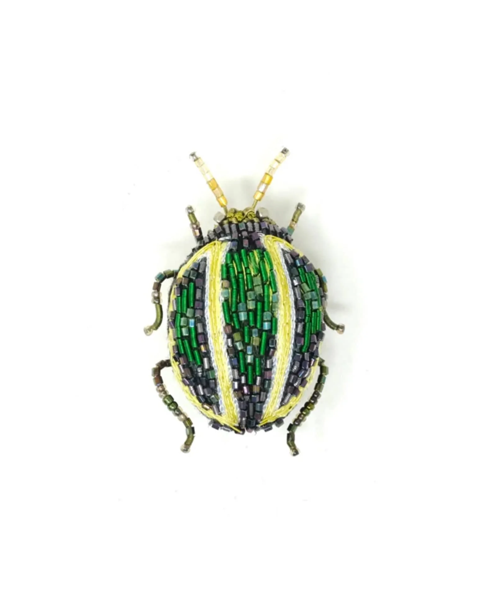 Tortoise Beetle Brooch Pin