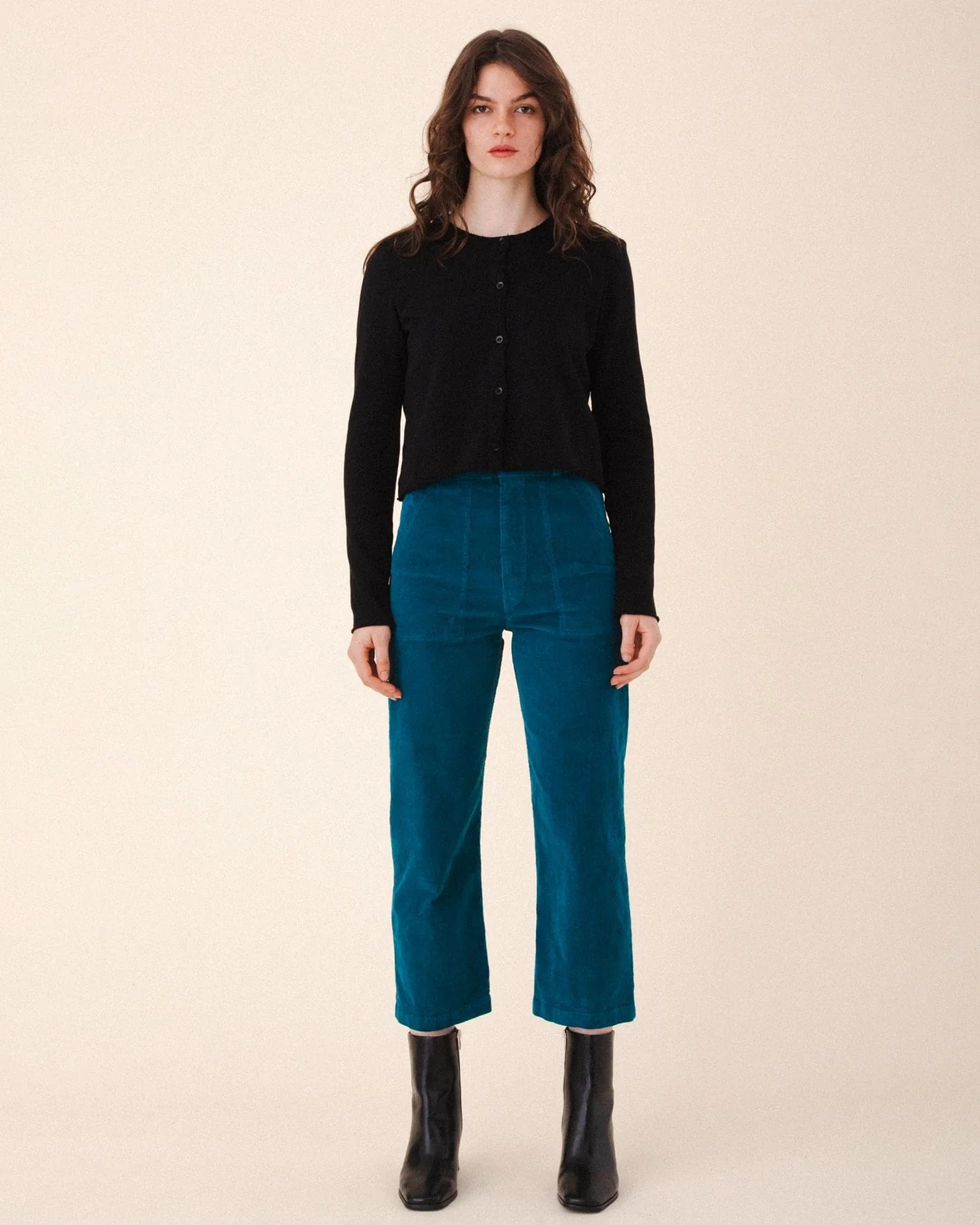 Undone Cardi in Black - Image 3