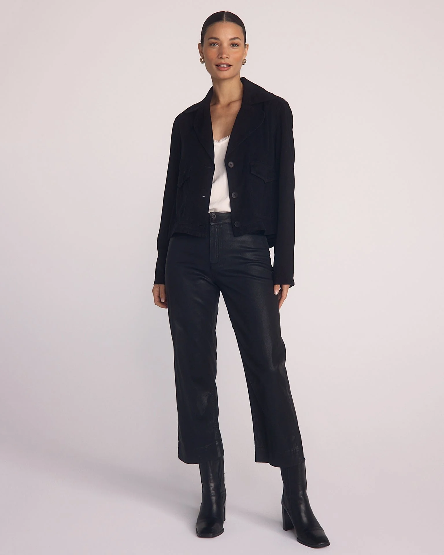 Utility Crop Trench in Black - Image 2