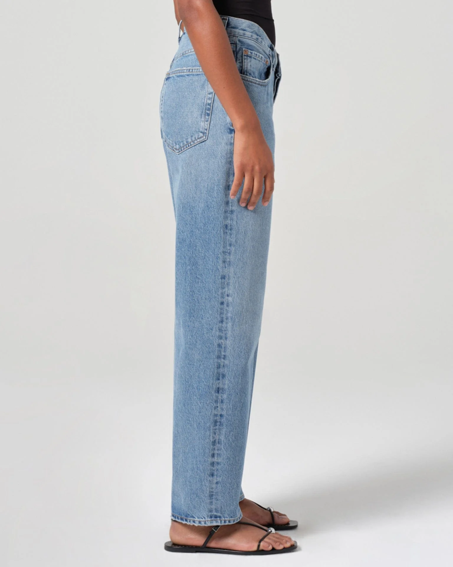V-Waist Baggy in Fairway - Image 4