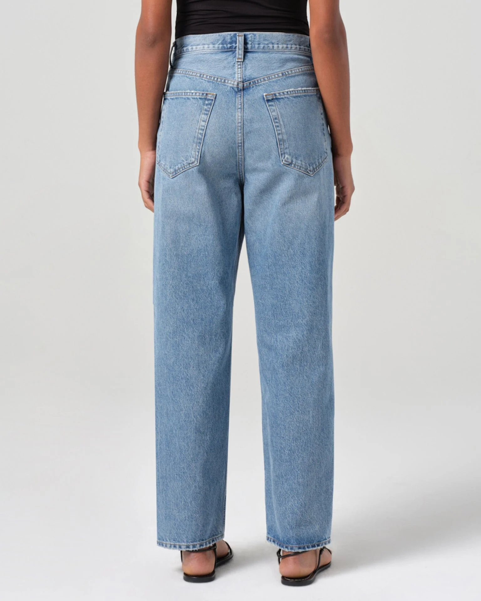V-Waist Baggy in Fairway - Image 5