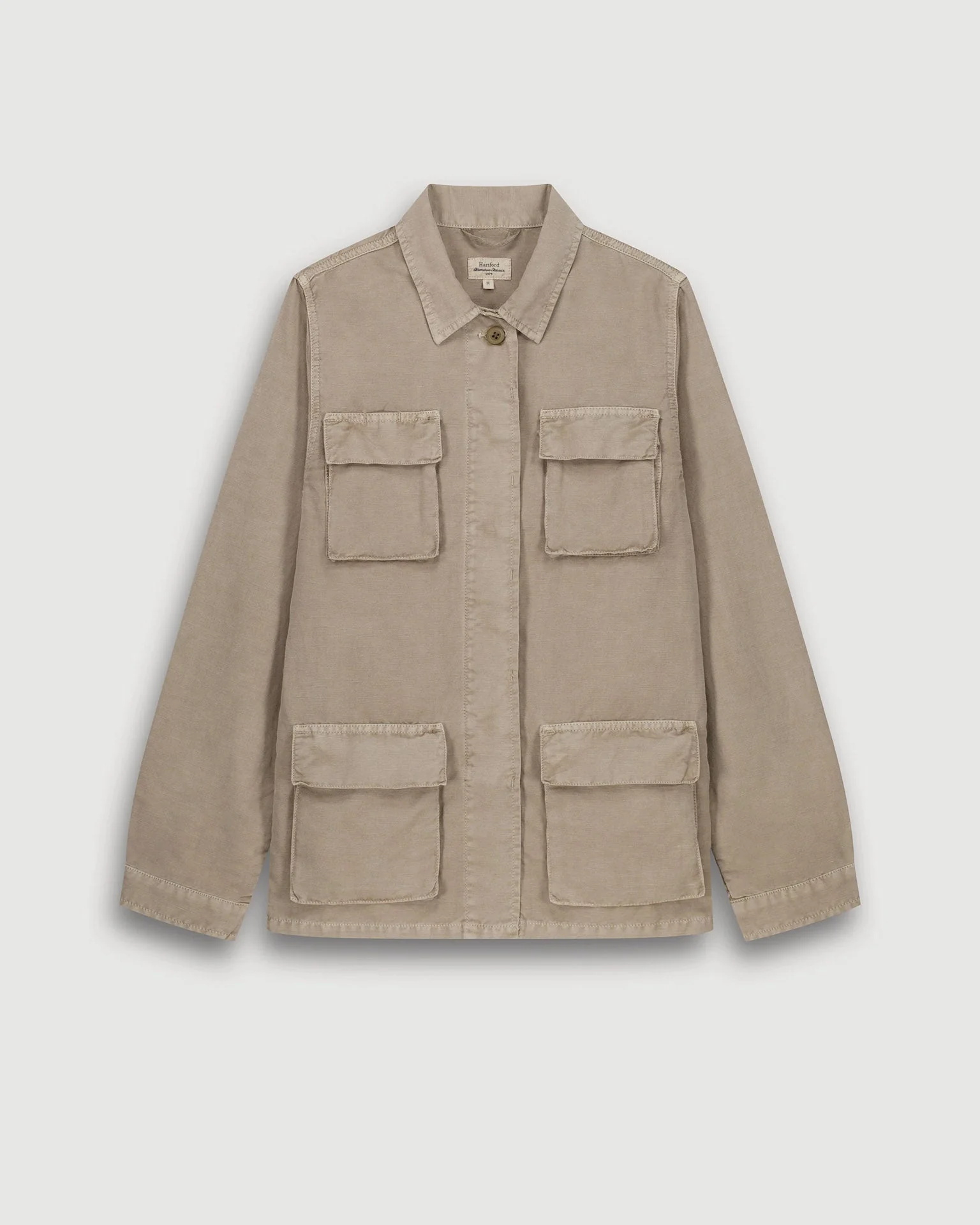 Vea Jacket in Straw - Image 6