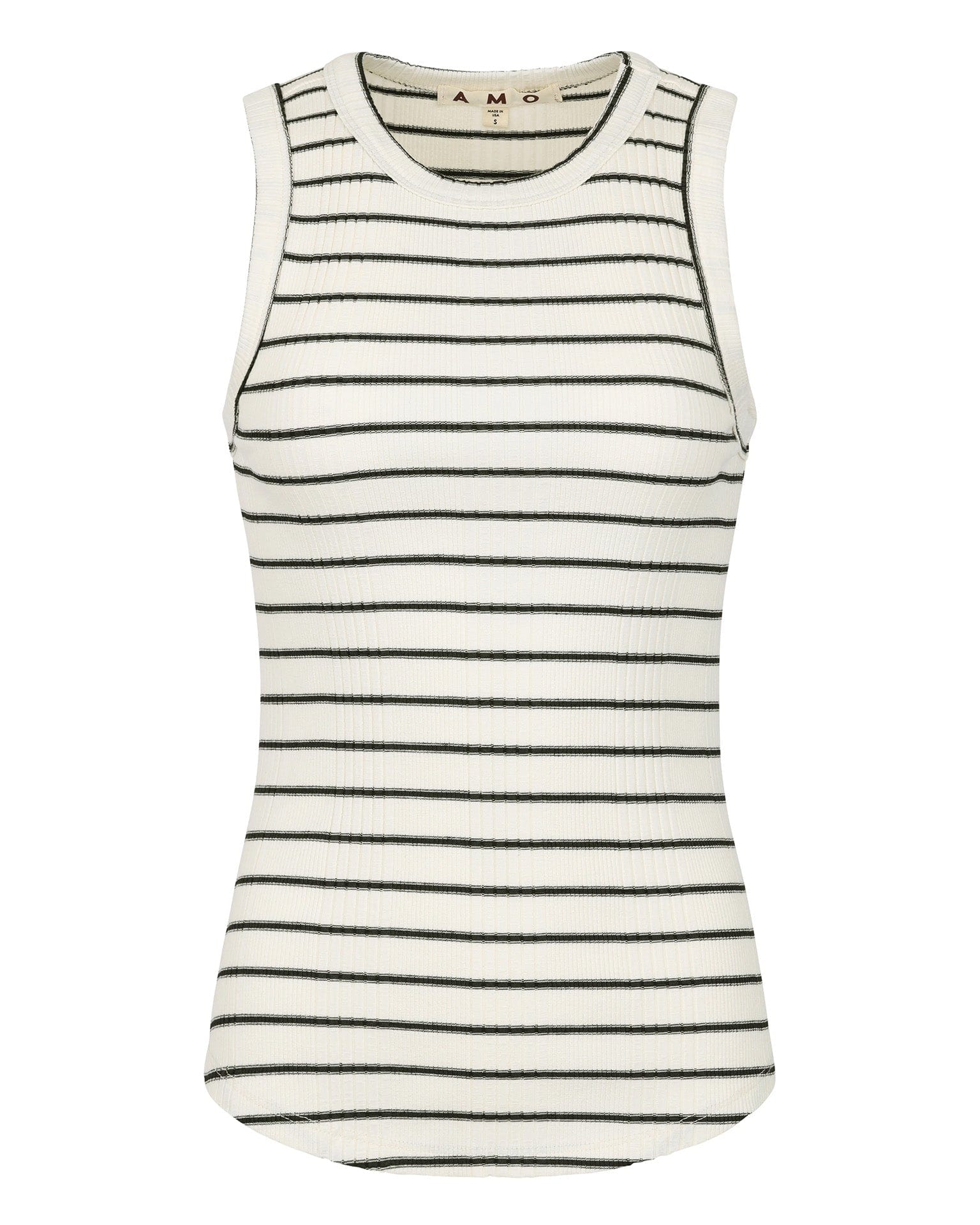Vera Tank in Natural/Black - Image 4