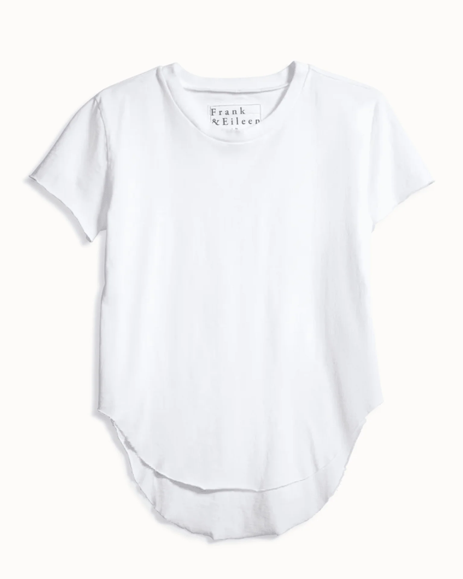 Theo Tee in White - Image 4