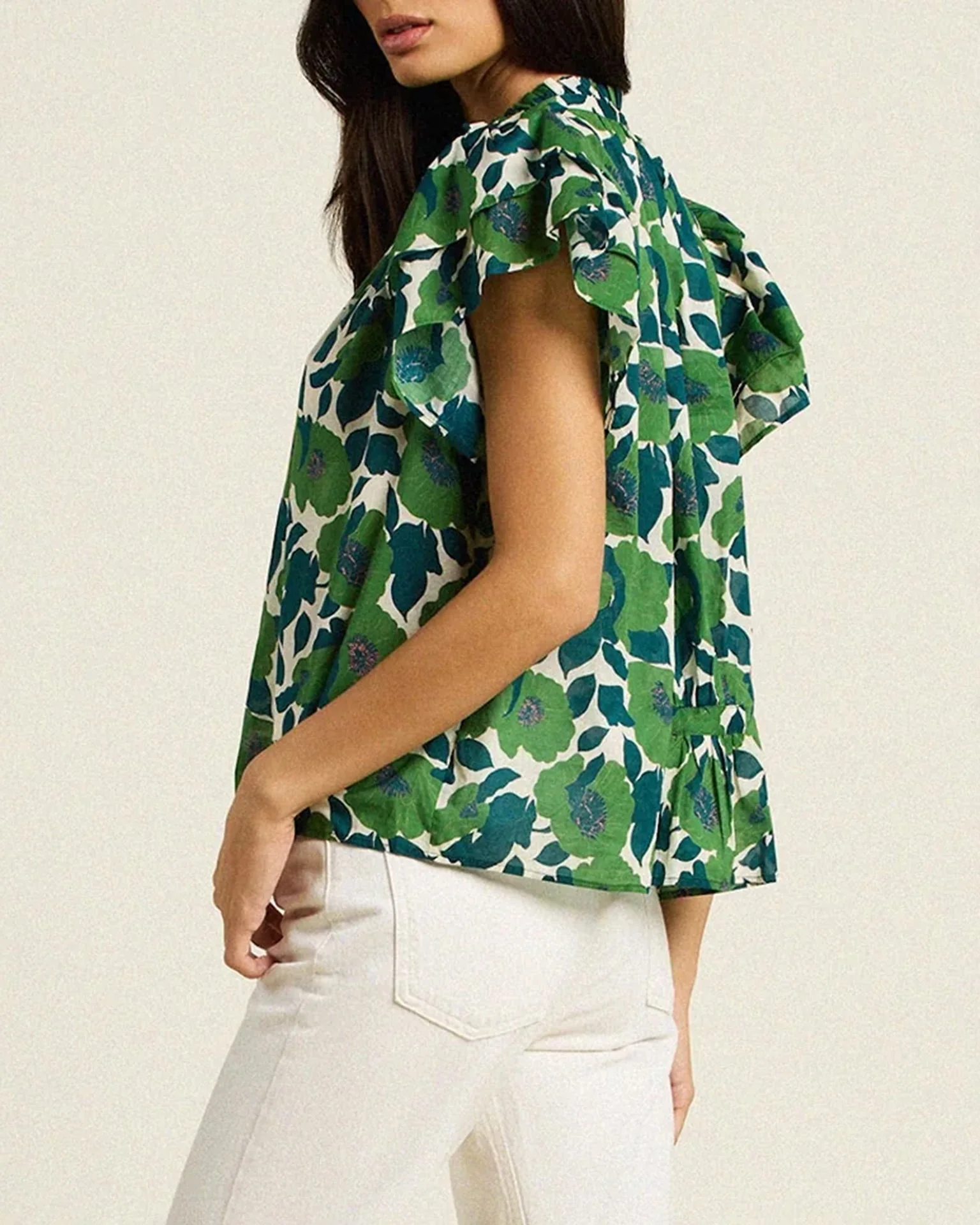 Violette Blouse in Vega Floral - Image 3